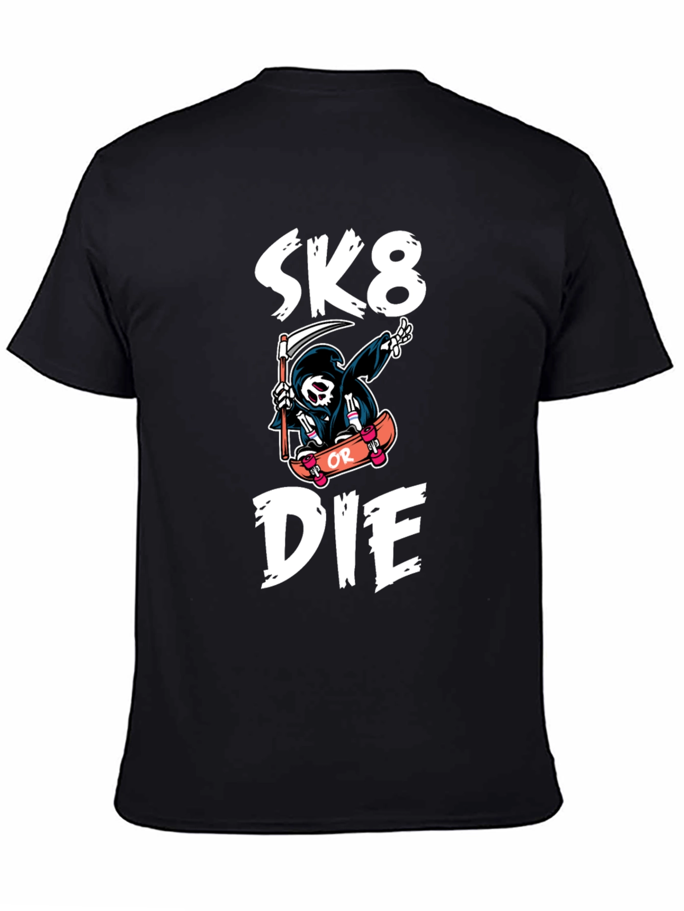 Skate or Die Graphic T-Shirt