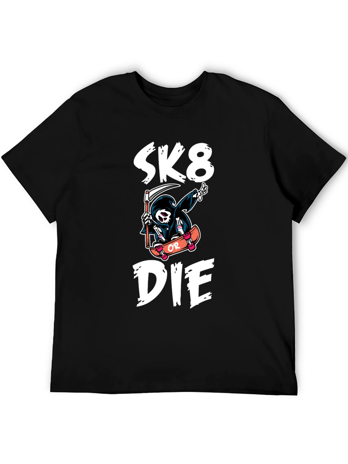 Skate or Die Graphic T-Shirt