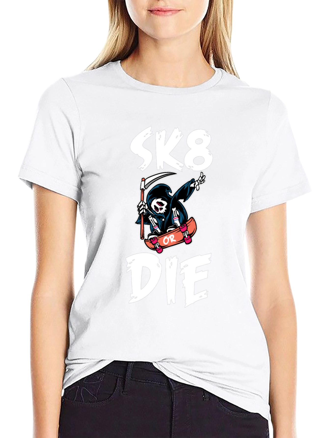 Skate or Die Graphic T-Shirt