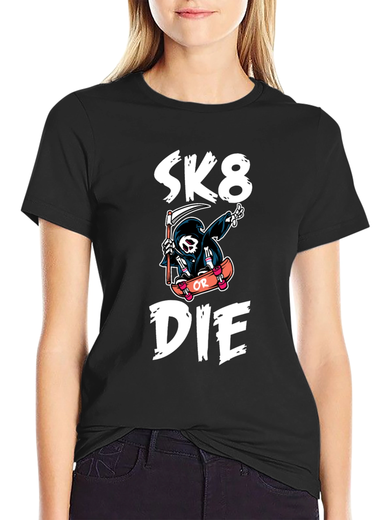 Skate or Die Graphic T-Shirt