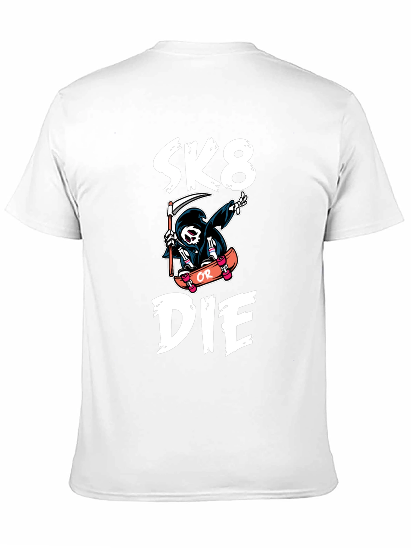 Skate or Die Graphic T-Shirt