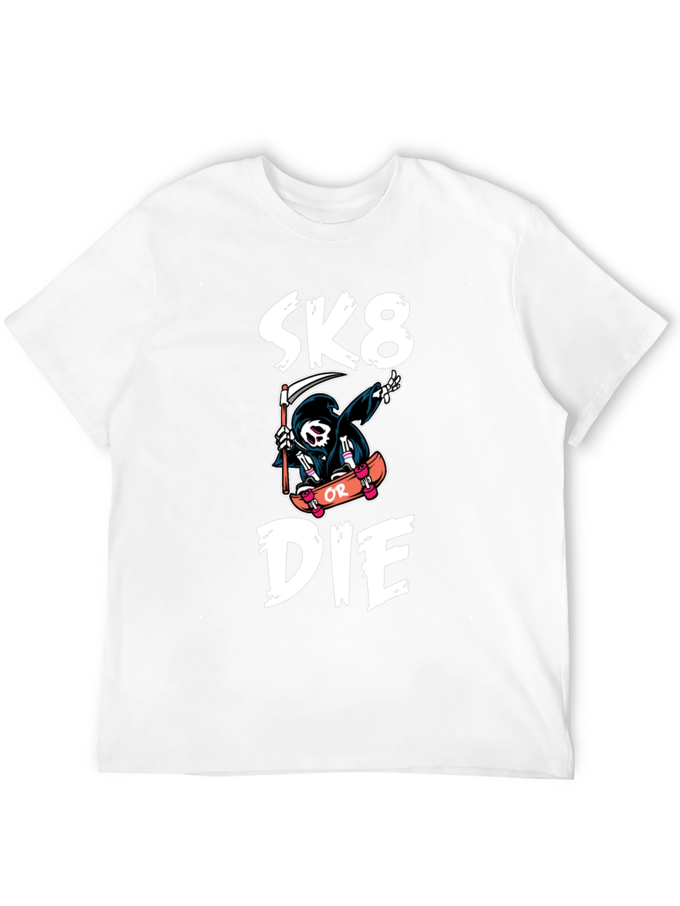 Skate or Die Graphic T-Shirt
