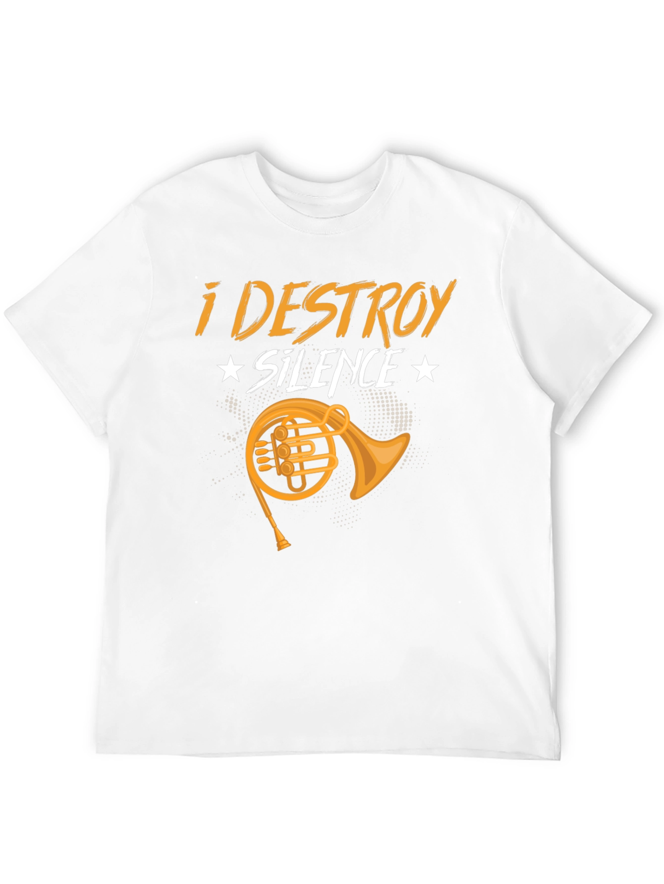 I Destroy Silence T-Shirt - Music Lover Tee