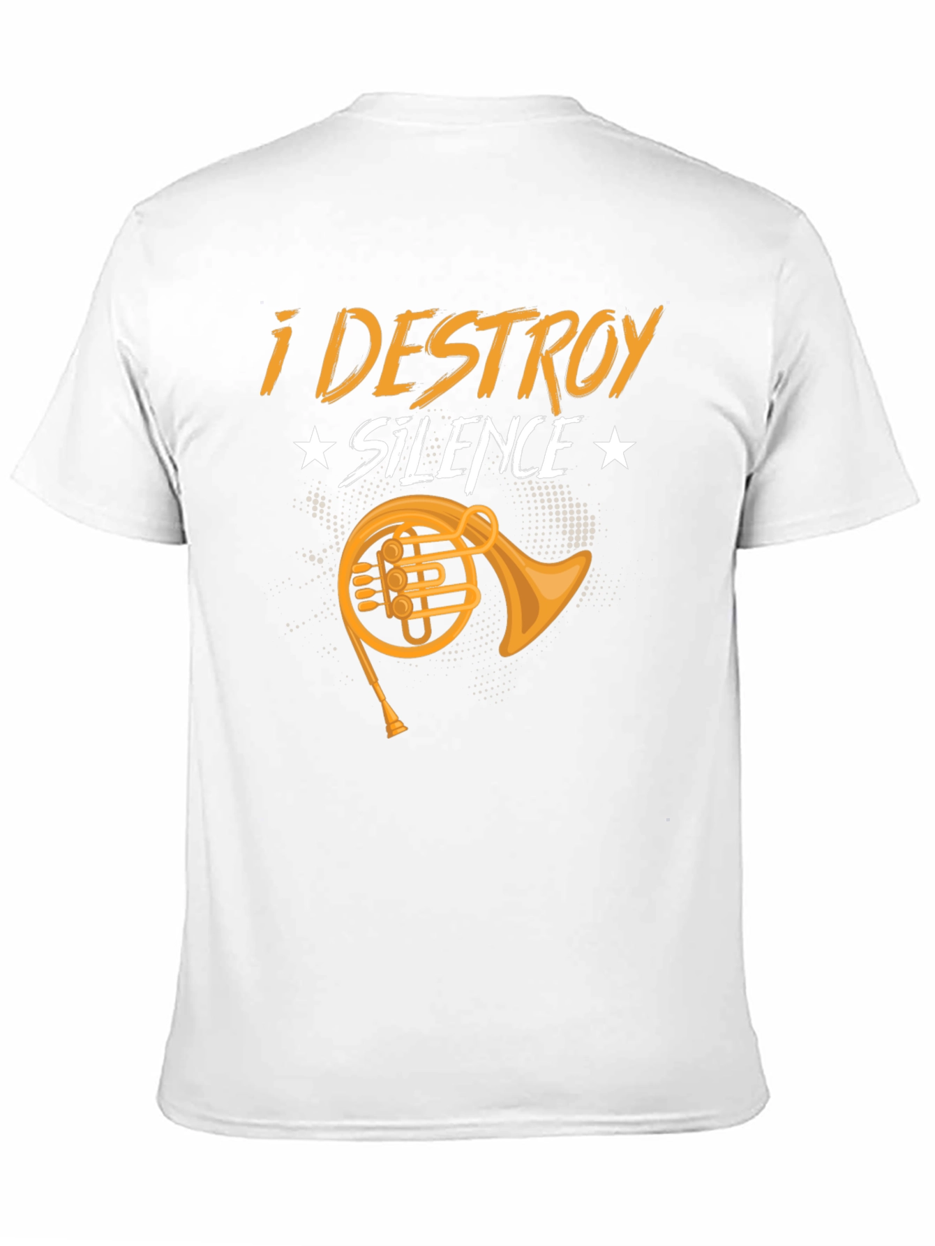 I Destroy Silence T-Shirt - Music Lover Tee