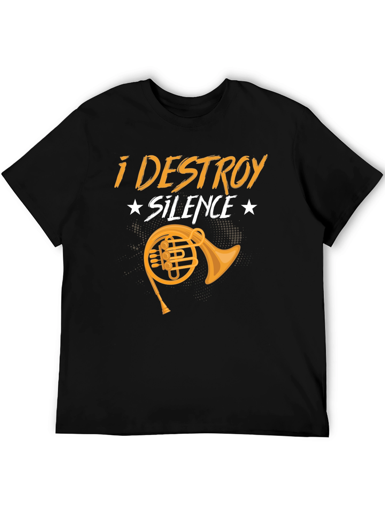 I Destroy Silence T-Shirt - Music Lover Tee