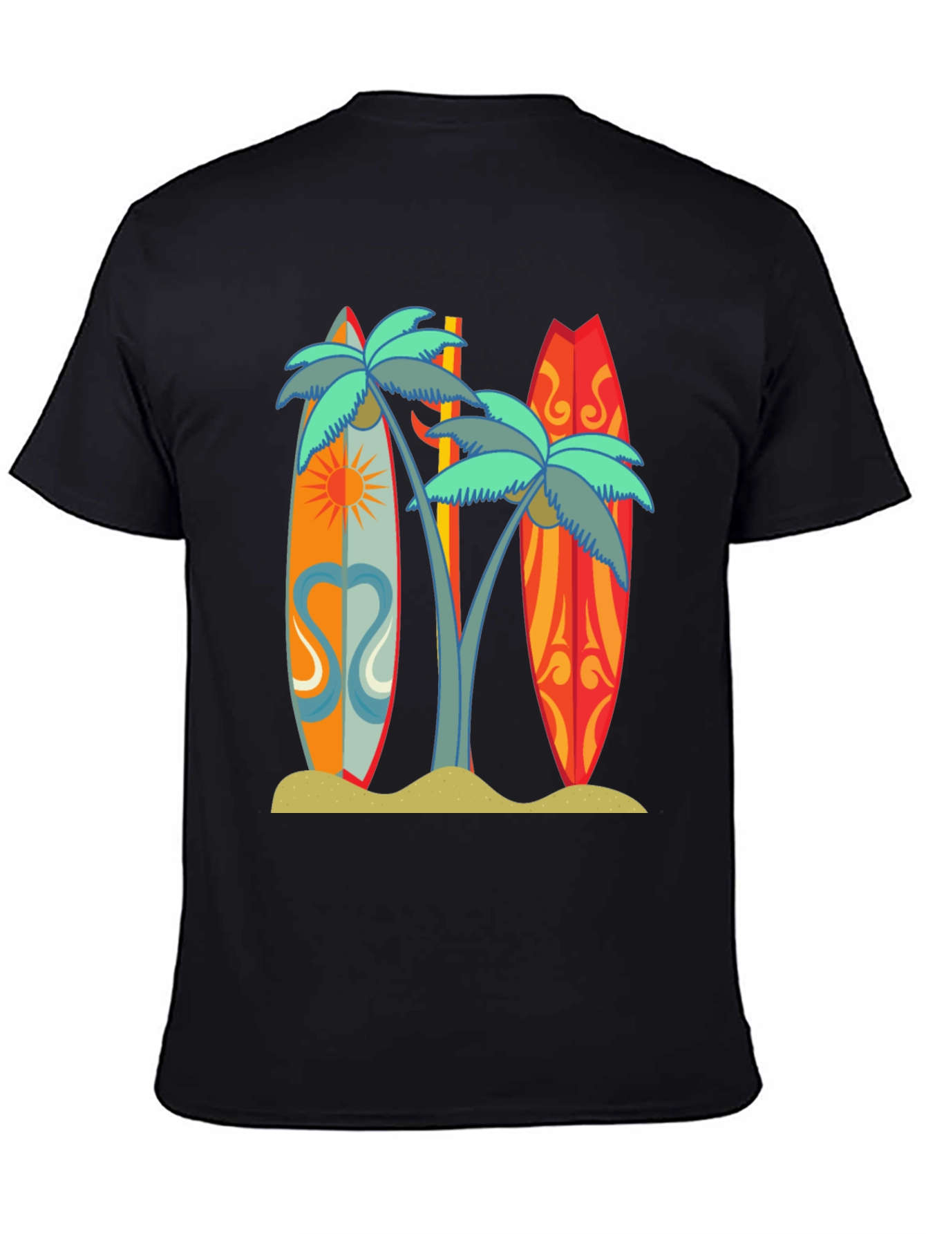Tropical Surf T-Shirt