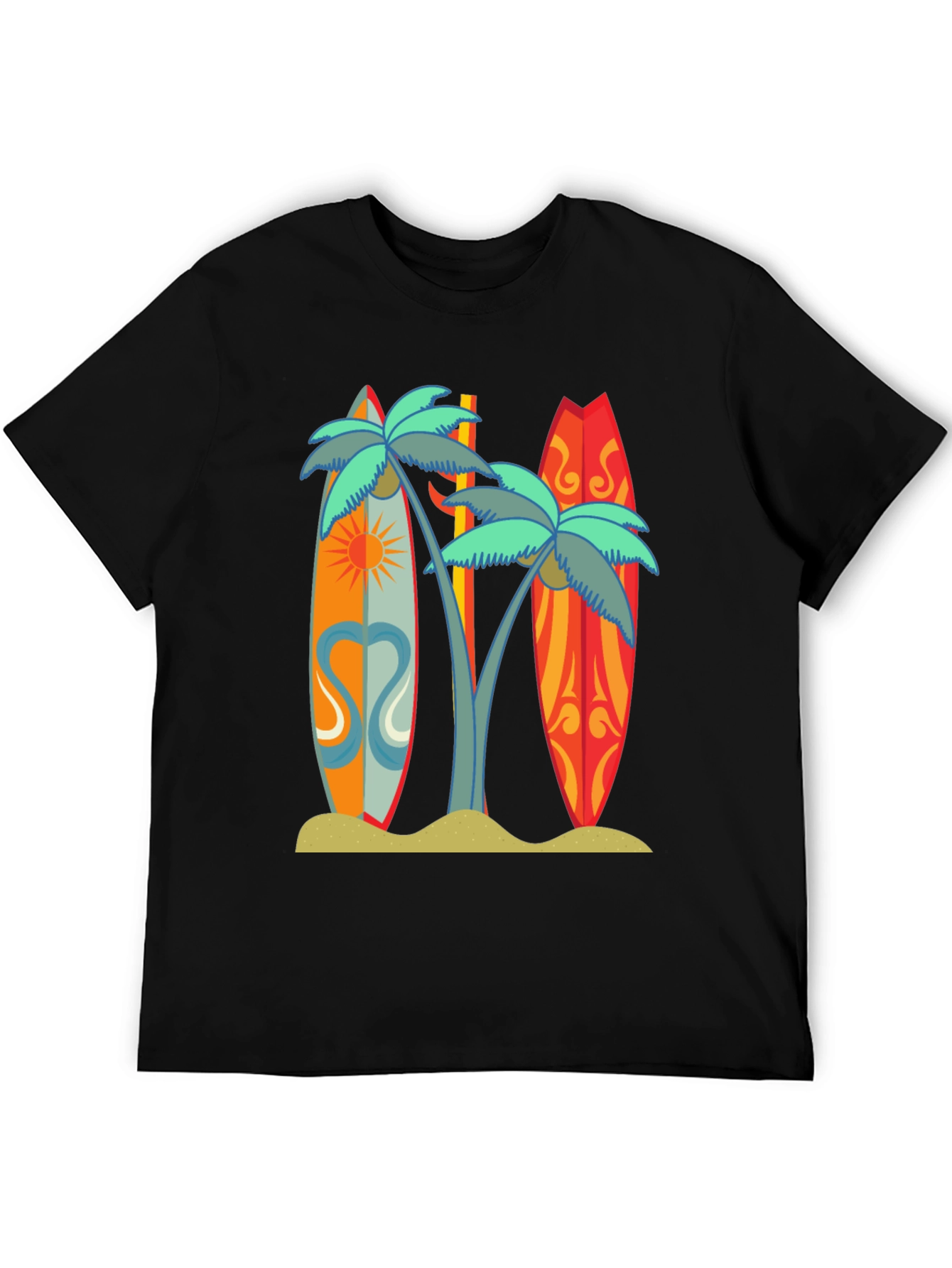 Tropical Surf T-Shirt