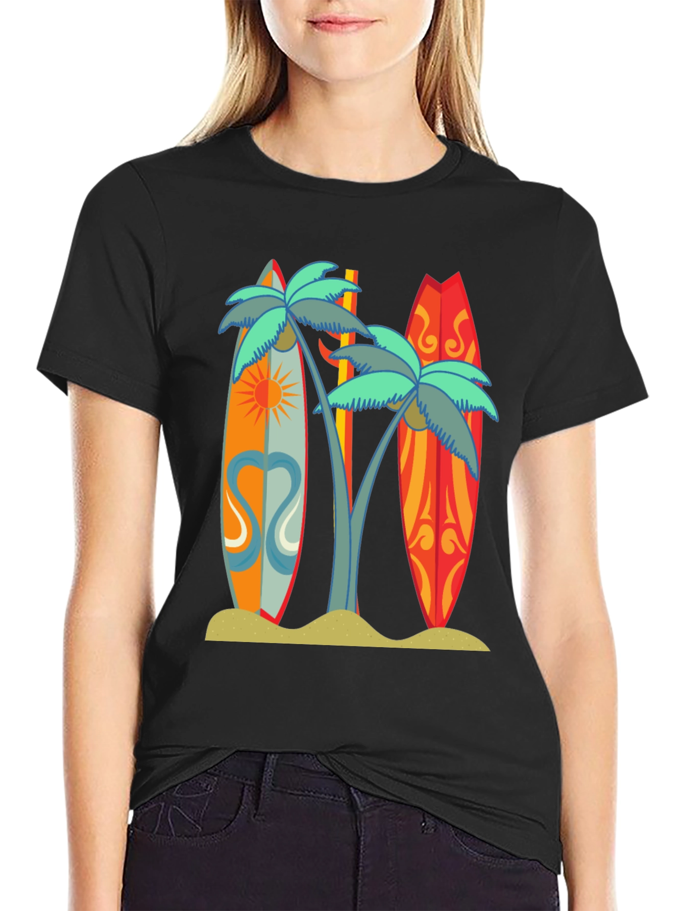 Tropical Surf T-Shirt