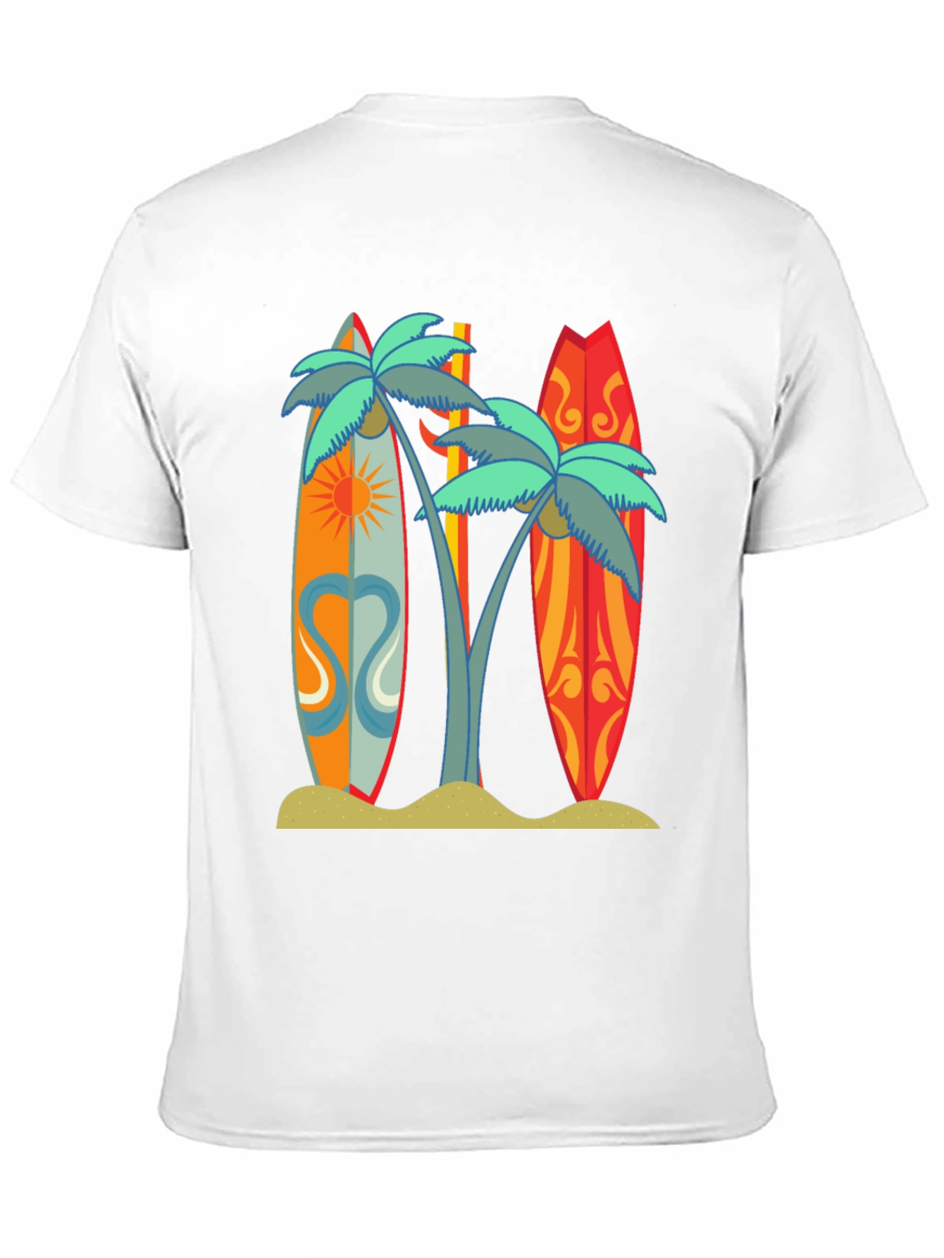 Tropical Surf T-Shirt