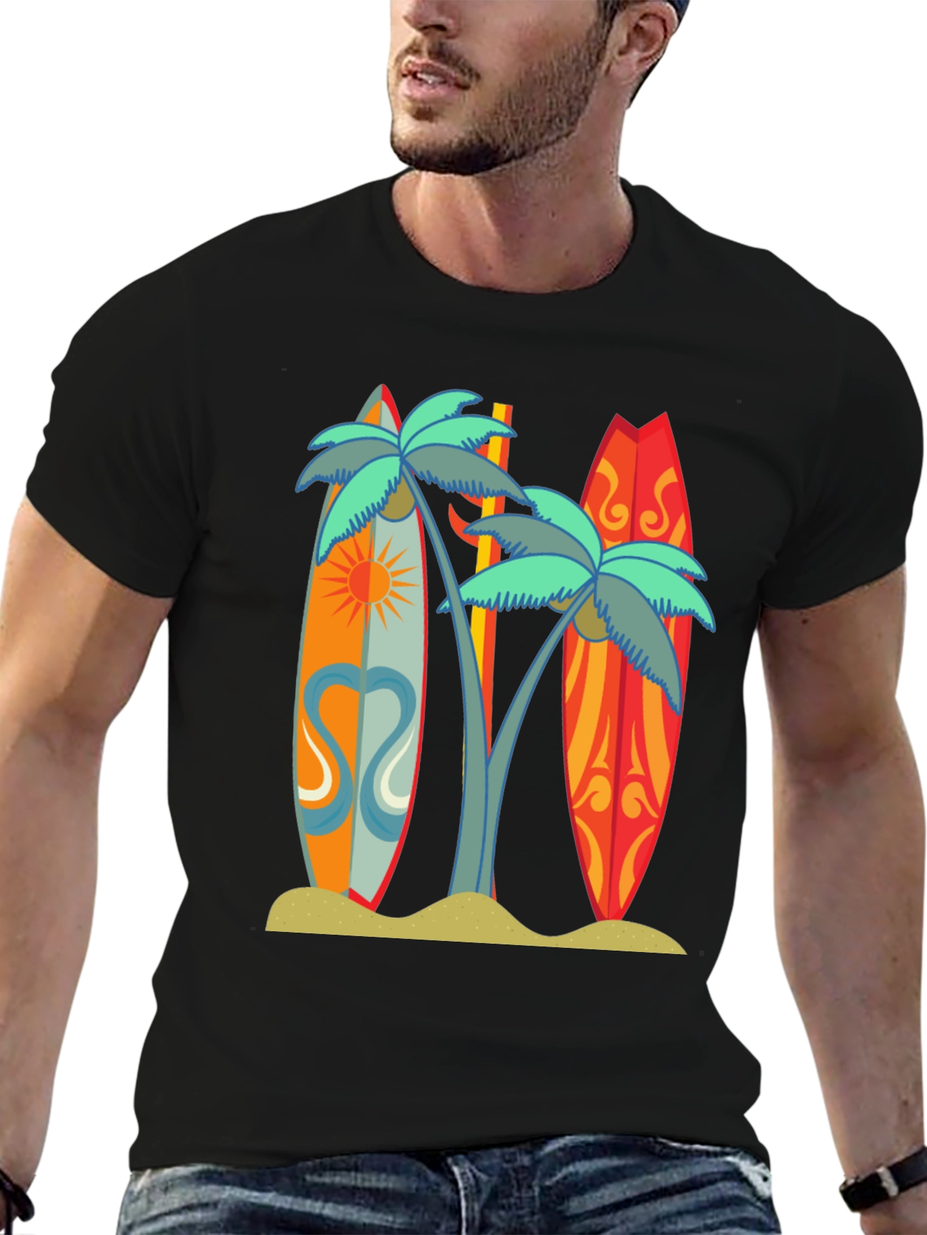 Tropical Surf T-Shirt