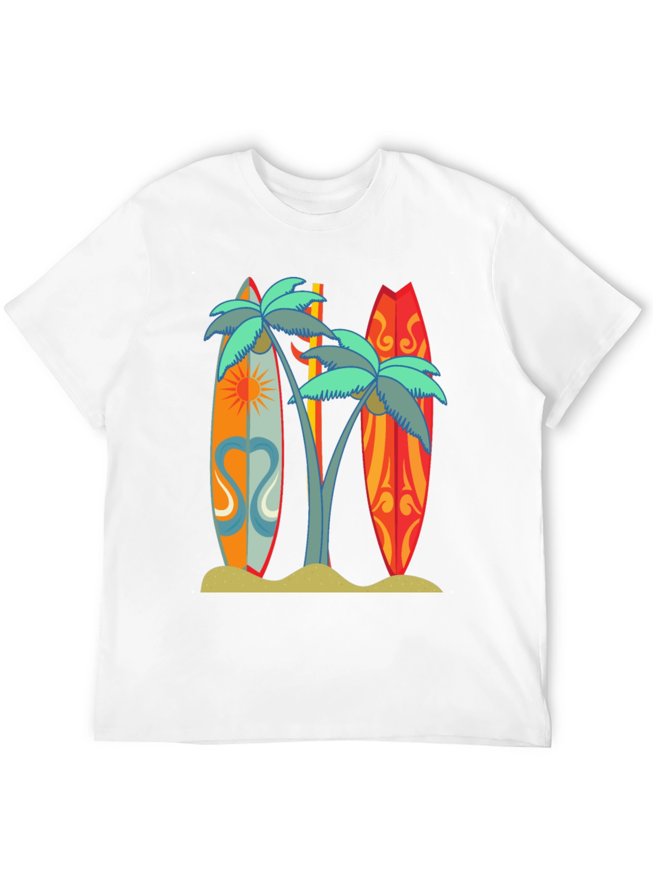 Tropical Surf T-Shirt