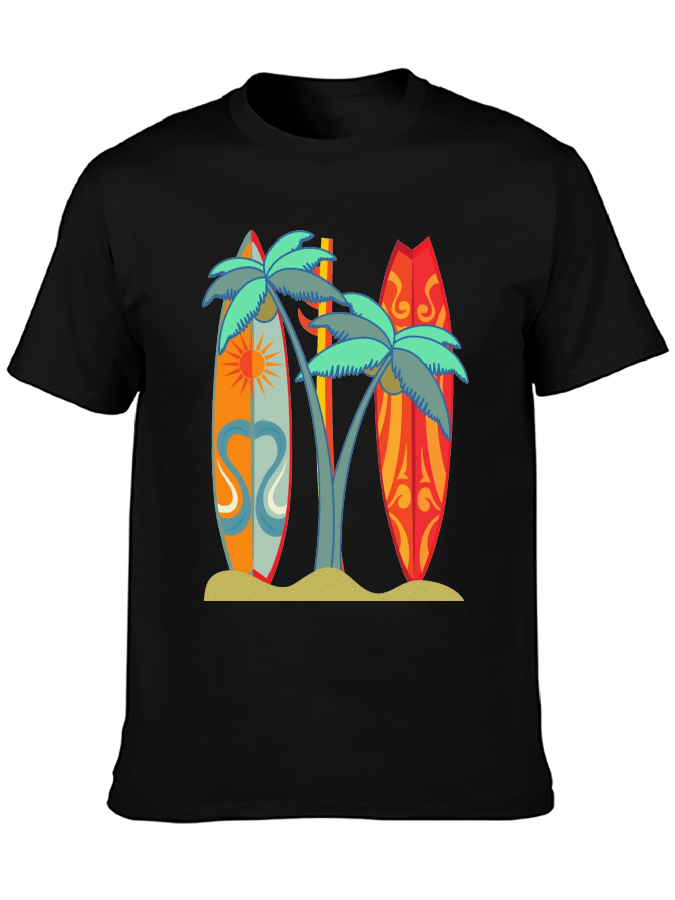 Tropical Surf T-Shirt