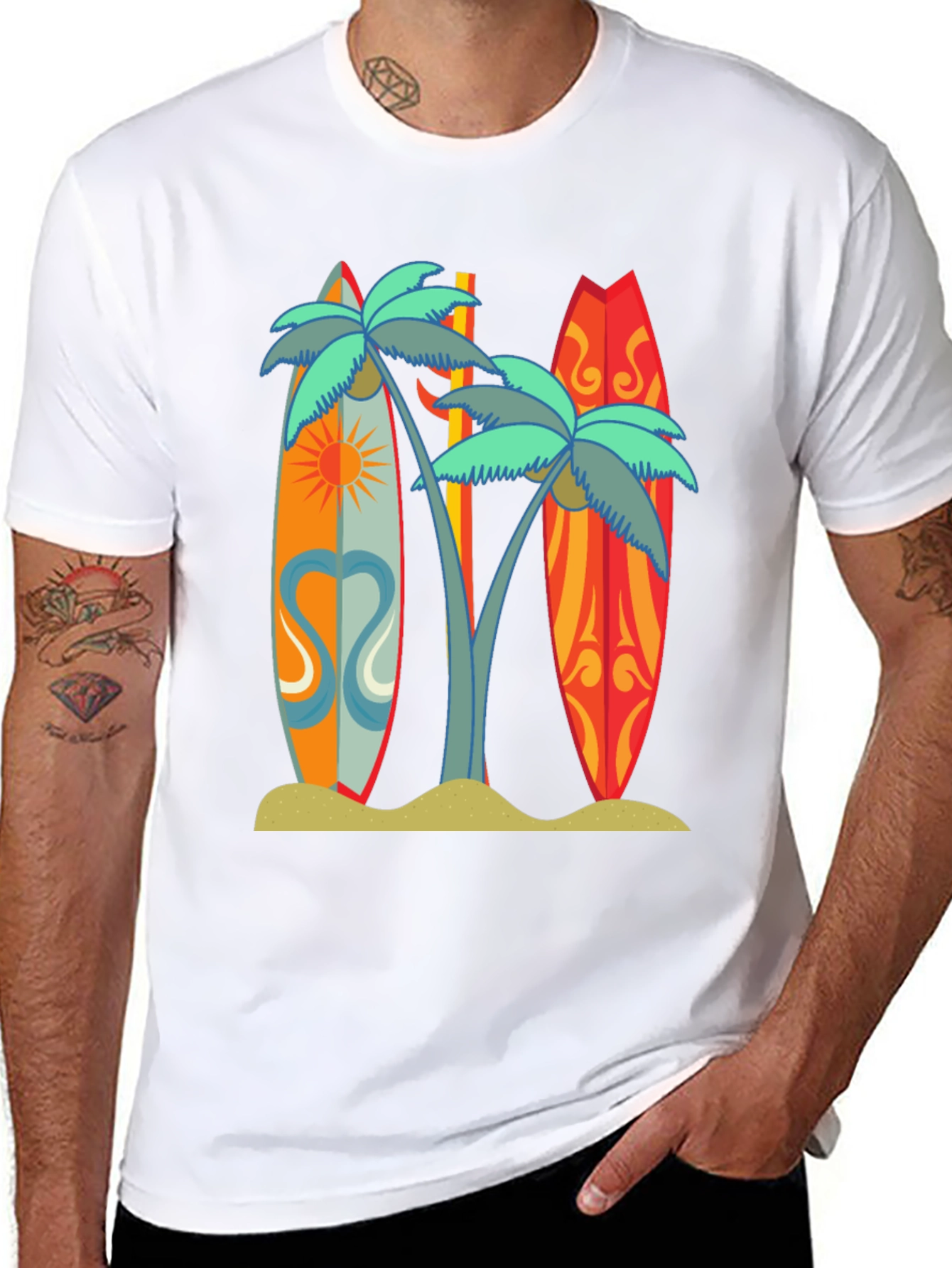 Tropical Surf T-Shirt