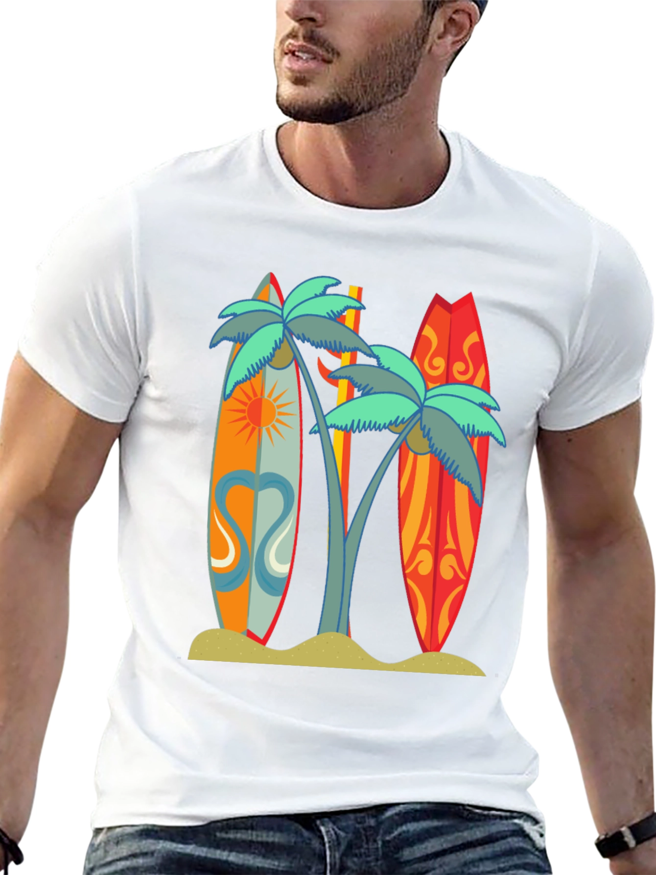 Tropical Surf T-Shirt