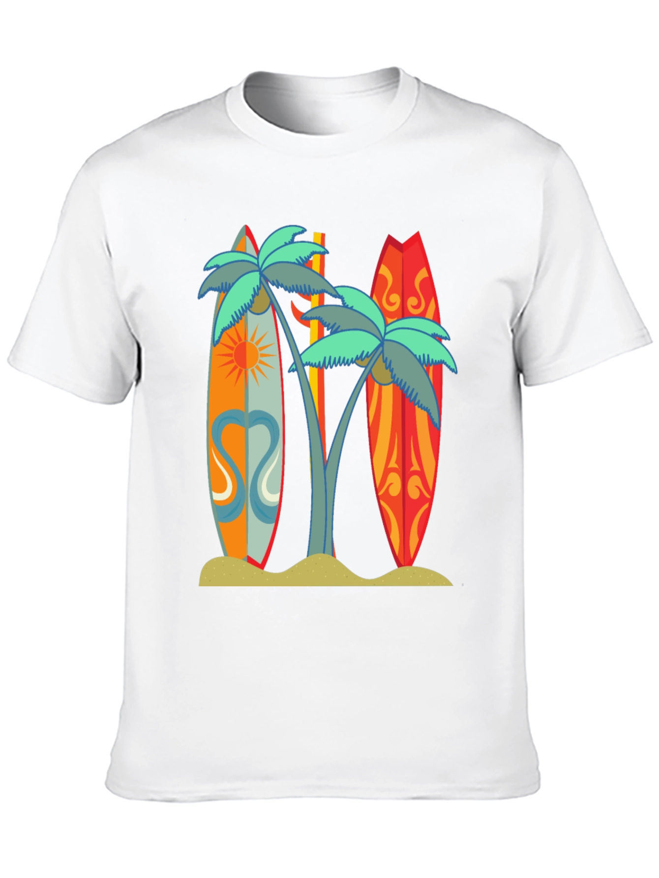 Tropical Surf T-Shirt
