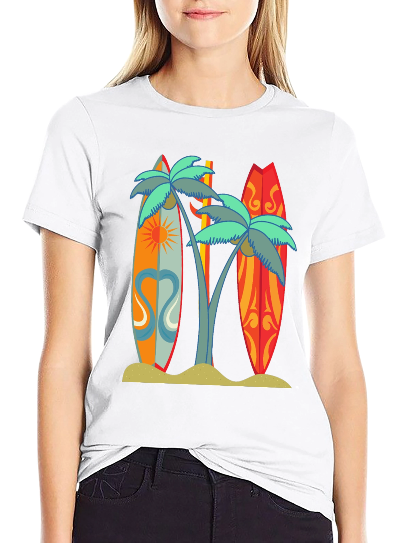 Tropical Surf T-Shirt