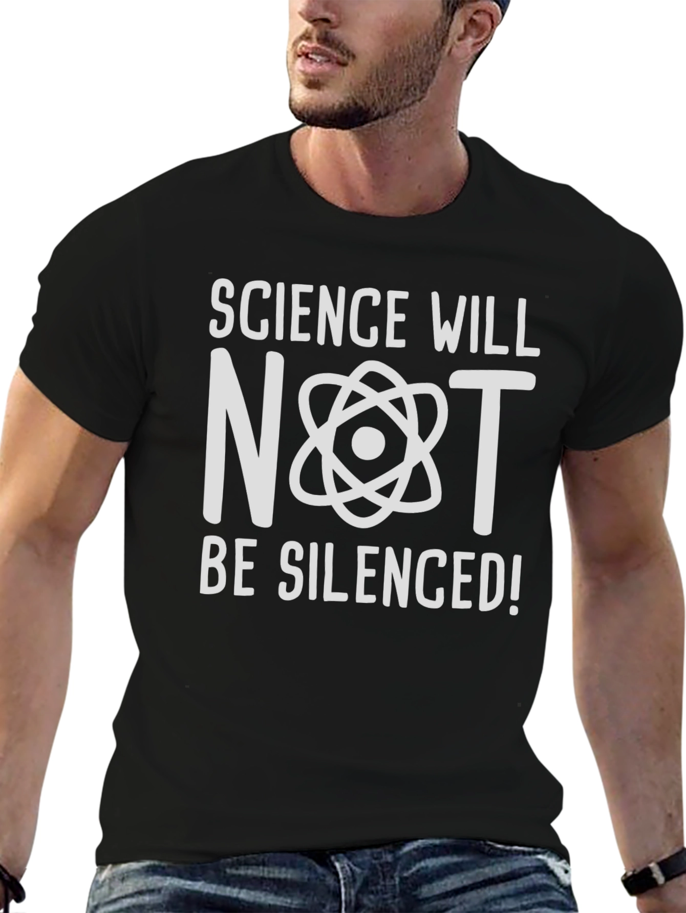 Science Will Not Be Silenced T-Shirt