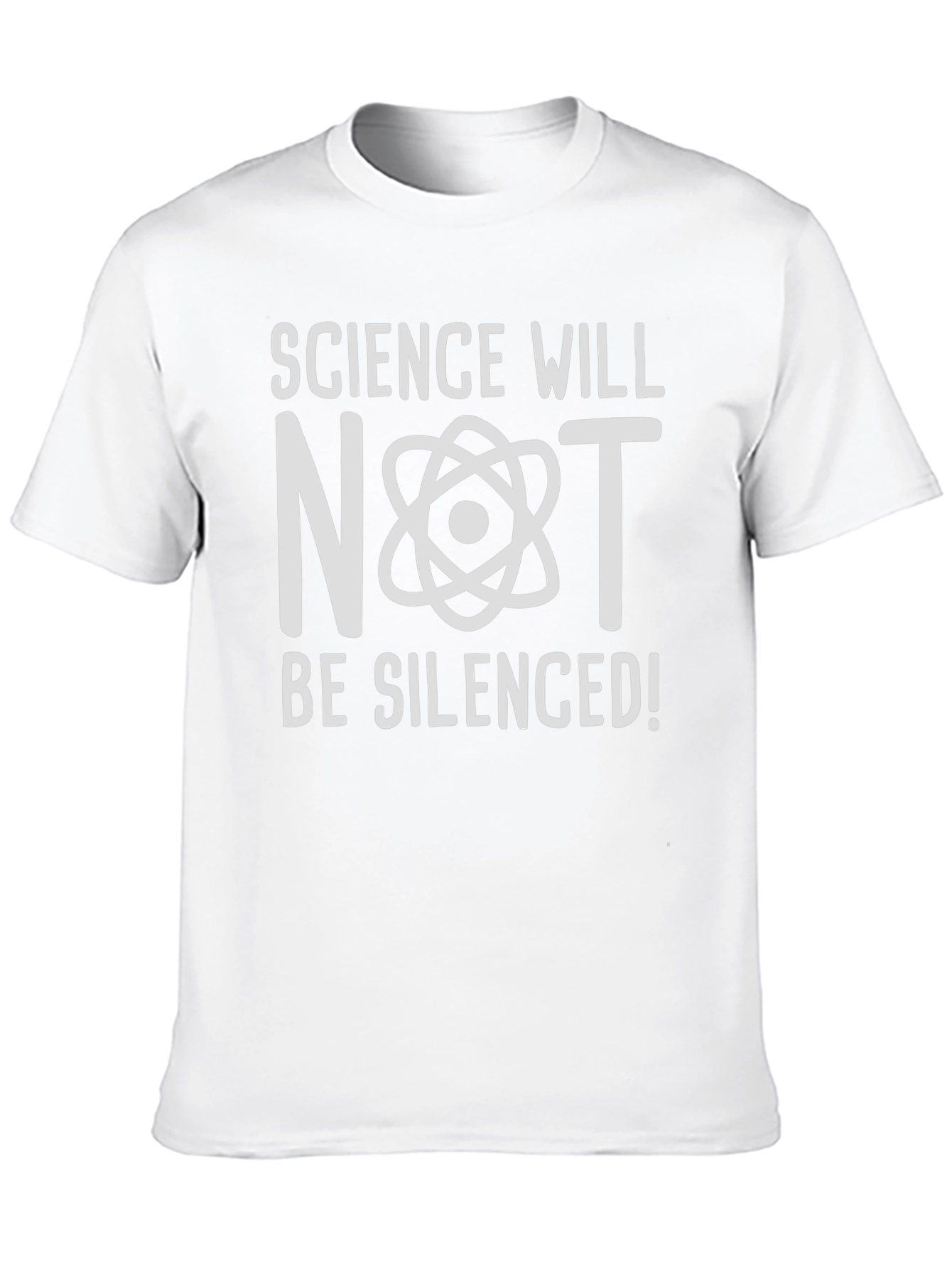 Science Will Not Be Silenced T-Shirt