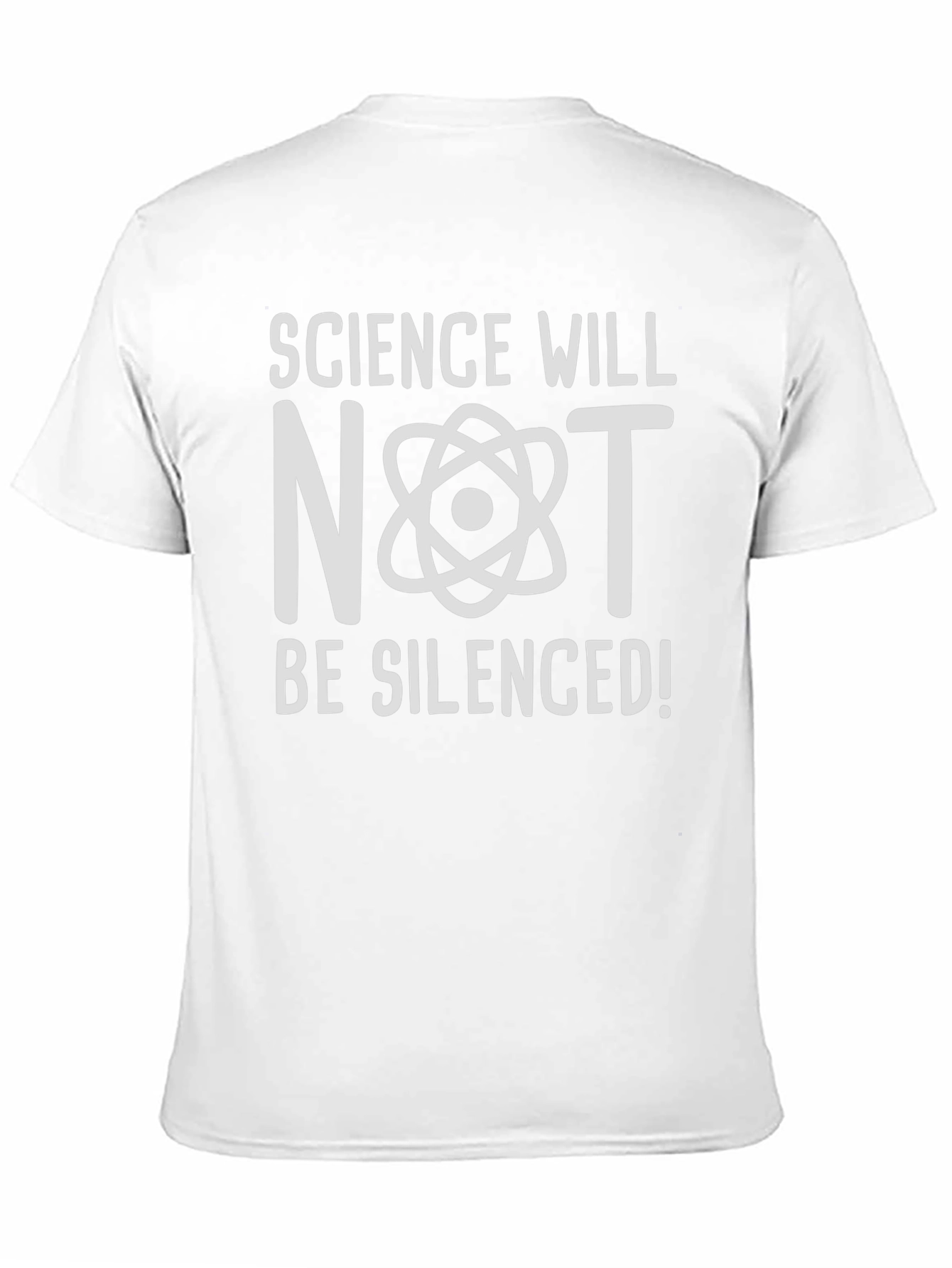 Science Will Not Be Silenced T-Shirt