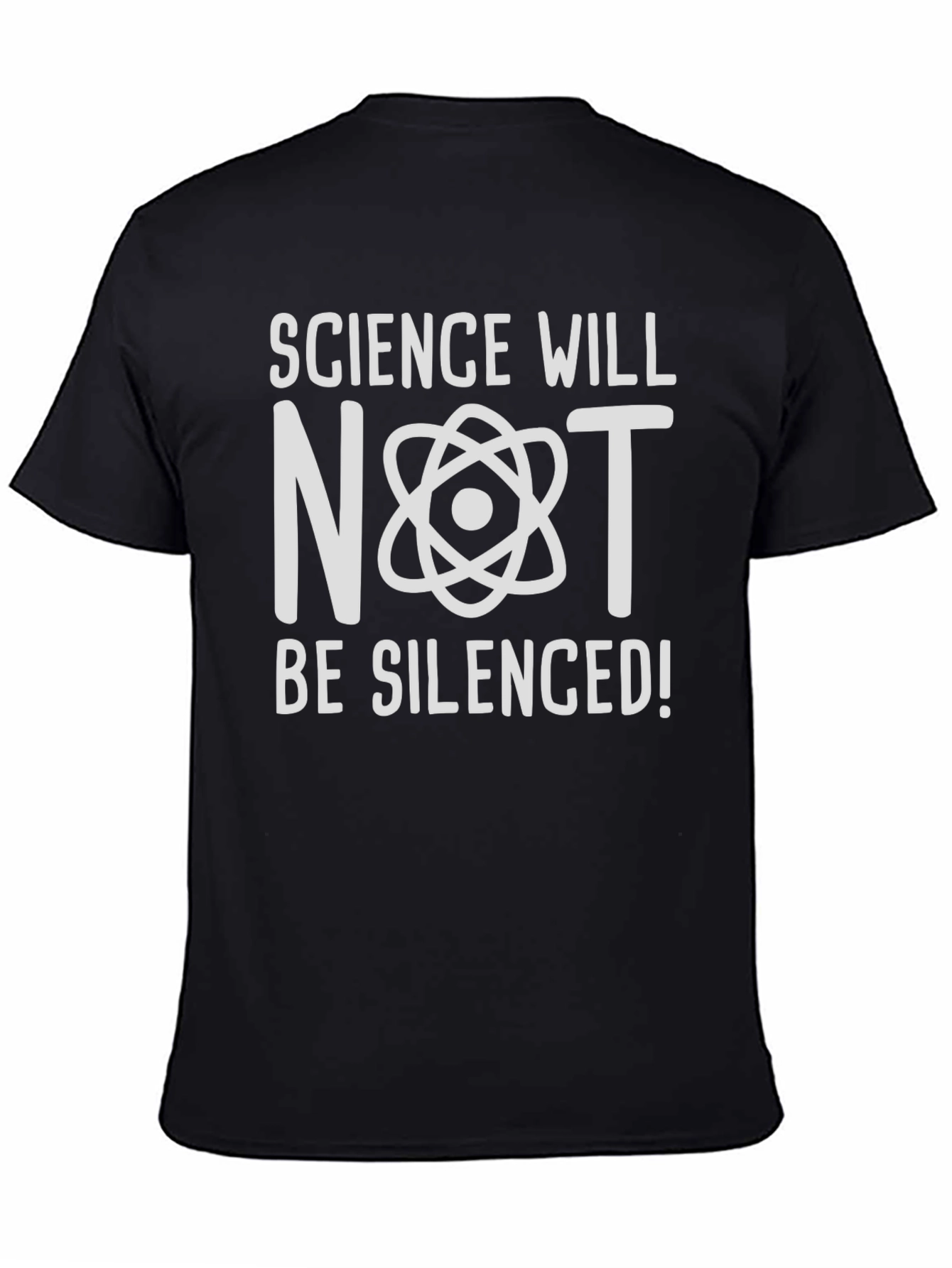 Science Will Not Be Silenced T-Shirt