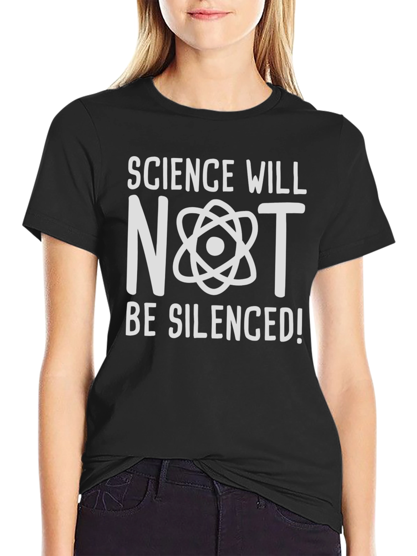Science Will Not Be Silenced T-Shirt