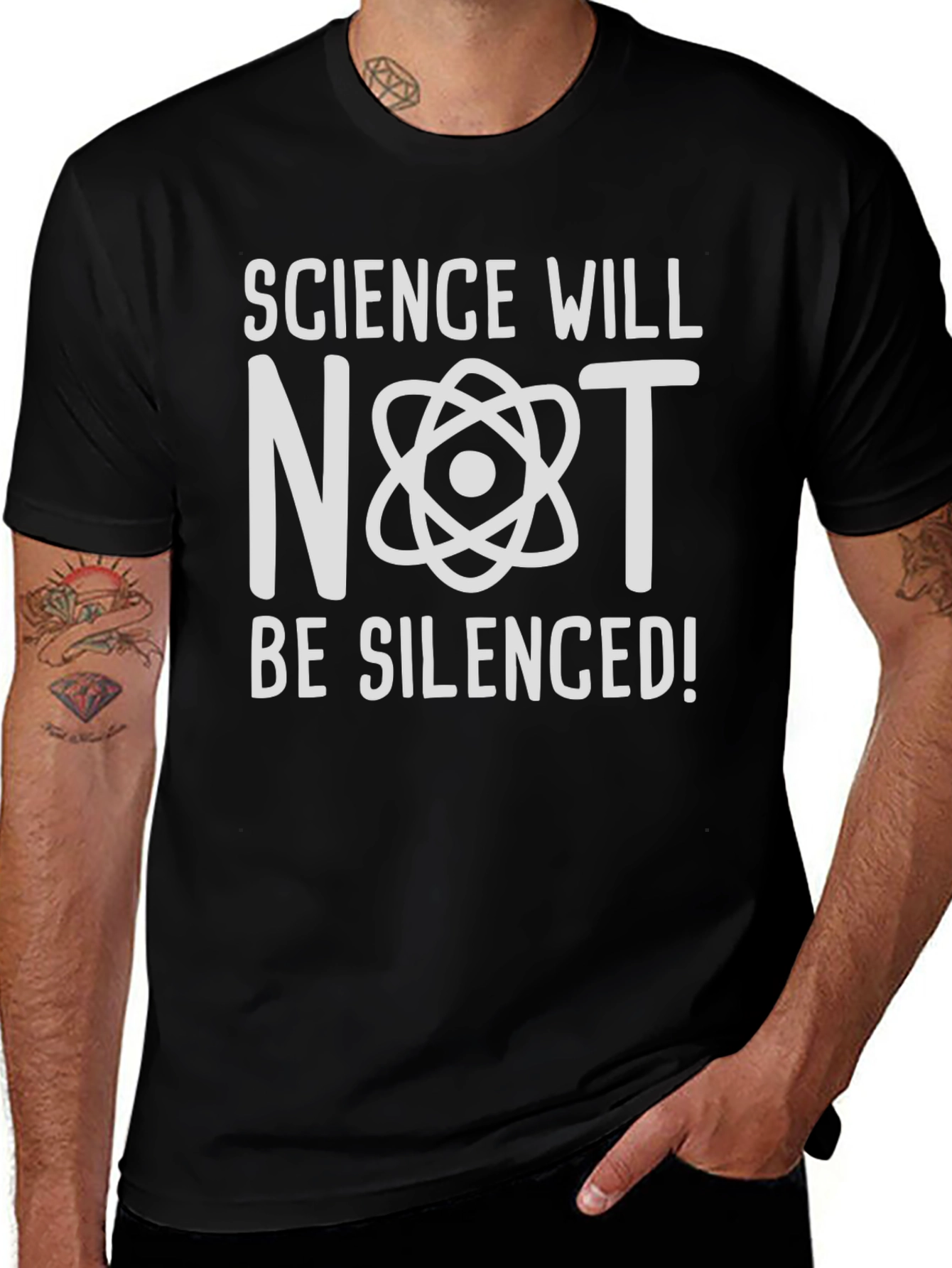 Science Will Not Be Silenced T-Shirt