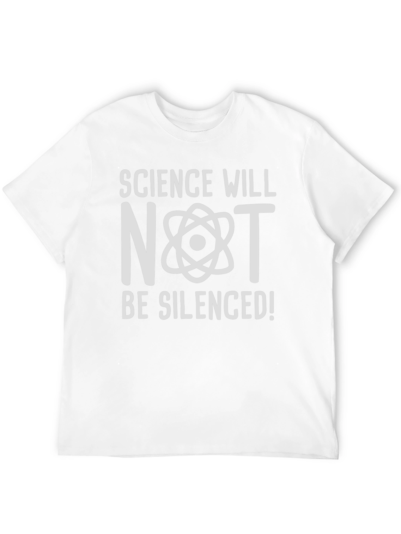 Science Will Not Be Silenced T-Shirt