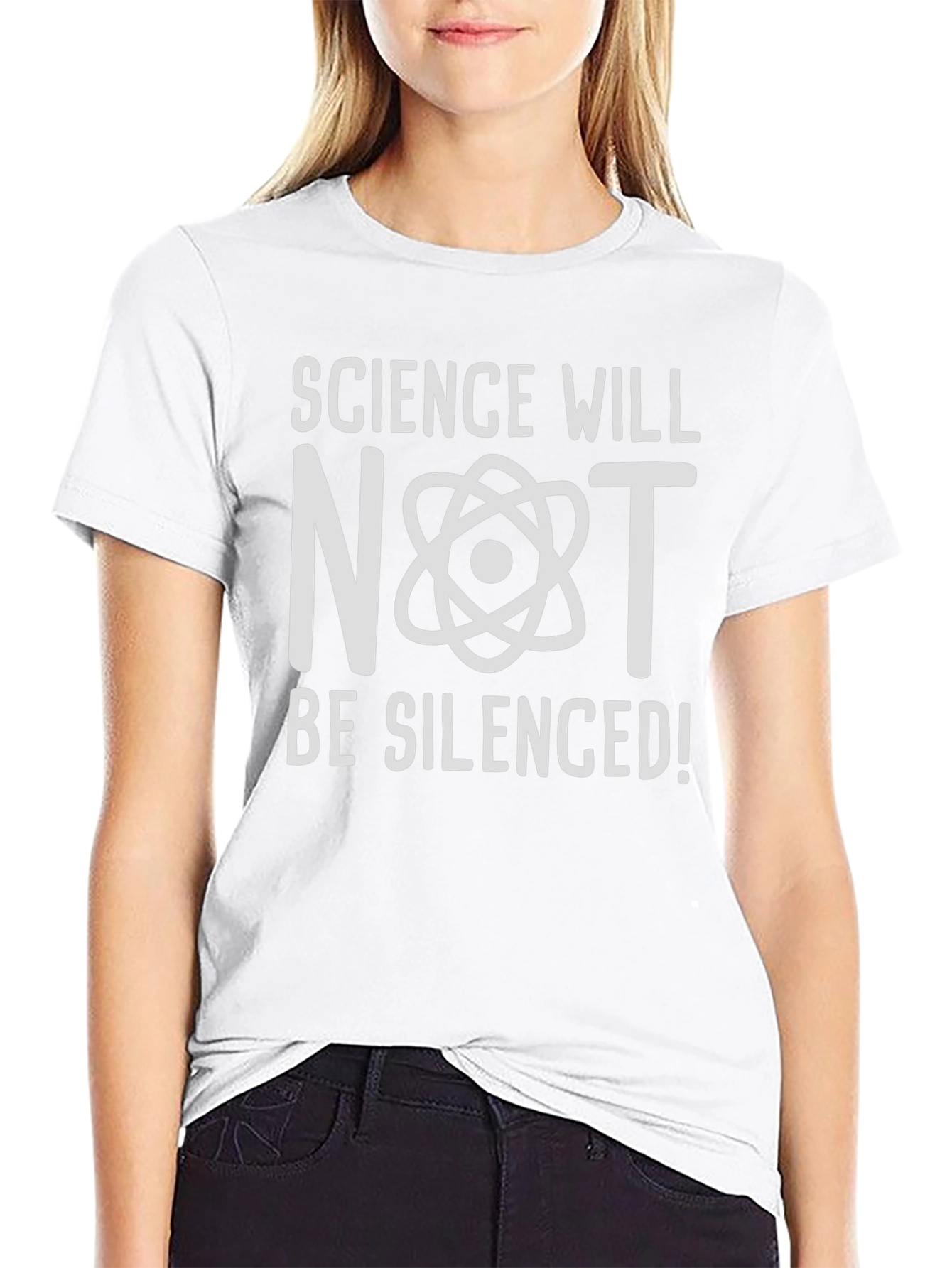 Science Will Not Be Silenced T-Shirt