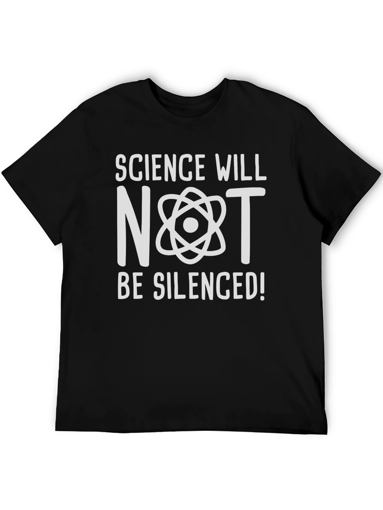 Science Will Not Be Silenced T-Shirt