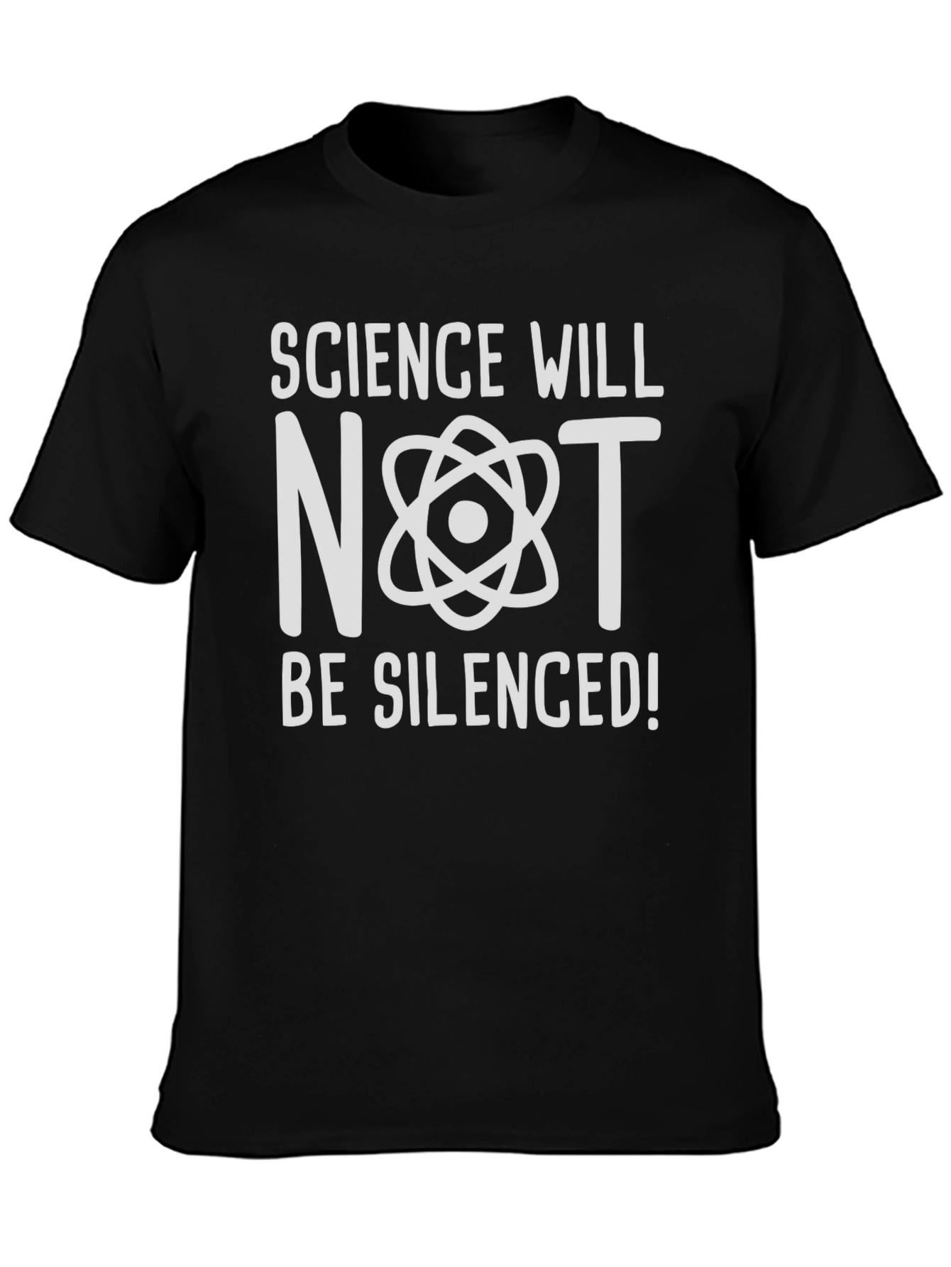 Science Will Not Be Silenced T-Shirt
