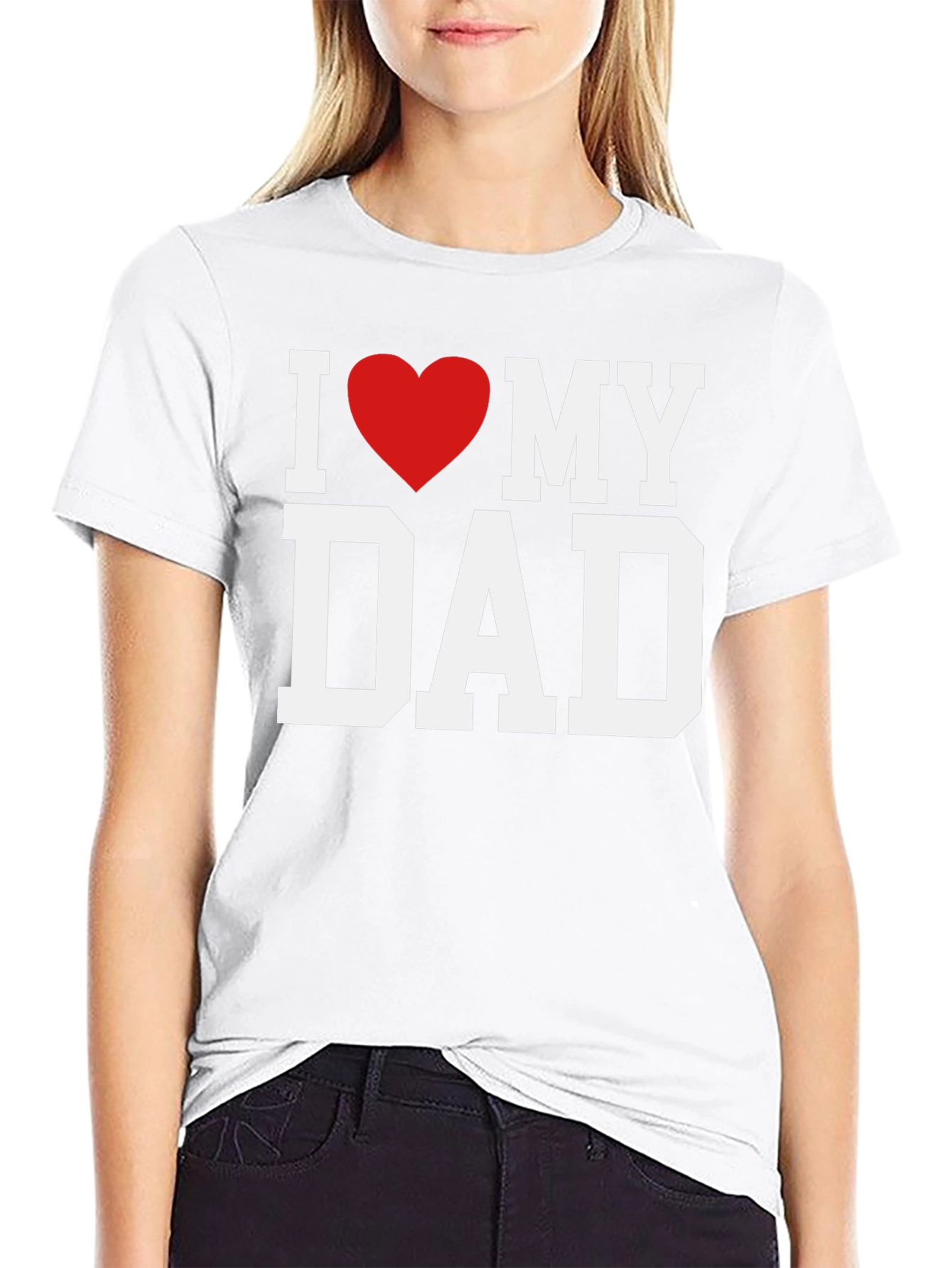 I Heart My Dad T-Shirt - Fathers Day Gift