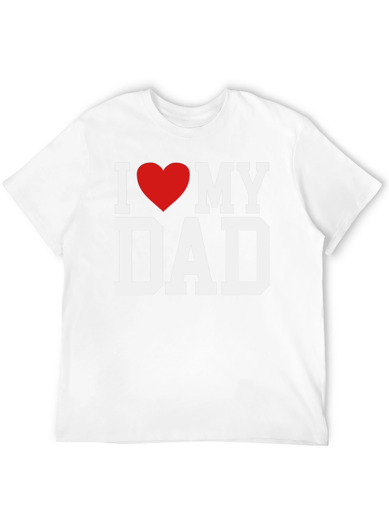 I Heart My Dad T-Shirt - Fathers Day Gift