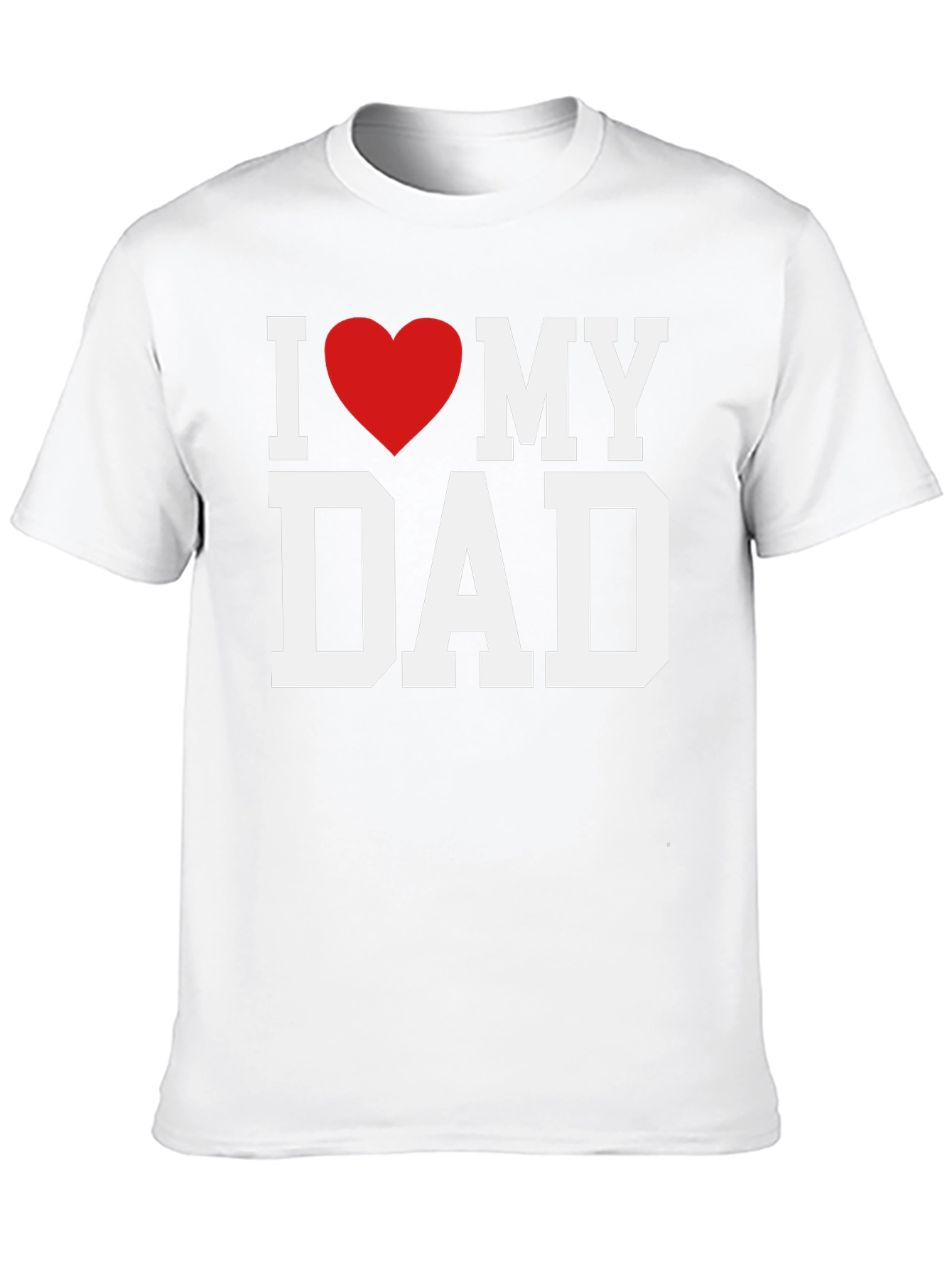I Heart My Dad T-Shirt - Fathers Day Gift