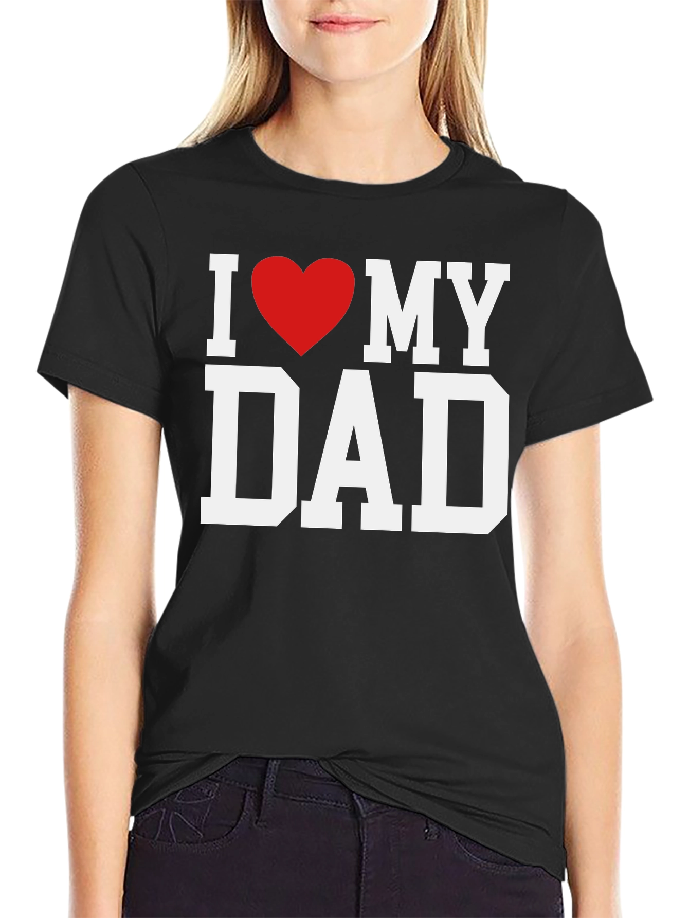 I Heart My Dad T-Shirt - Fathers Day Gift