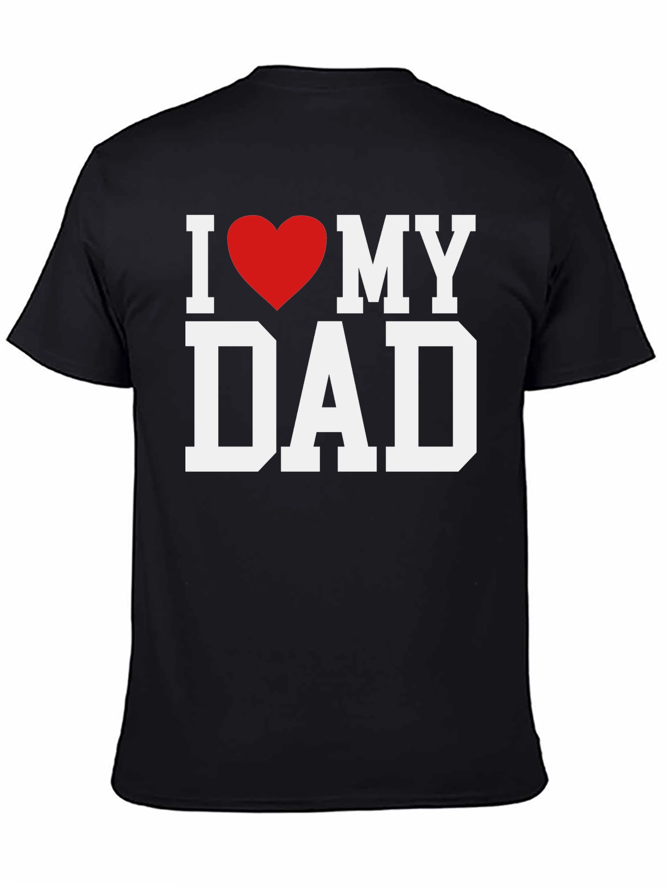 I Heart My Dad T-Shirt - Fathers Day Gift