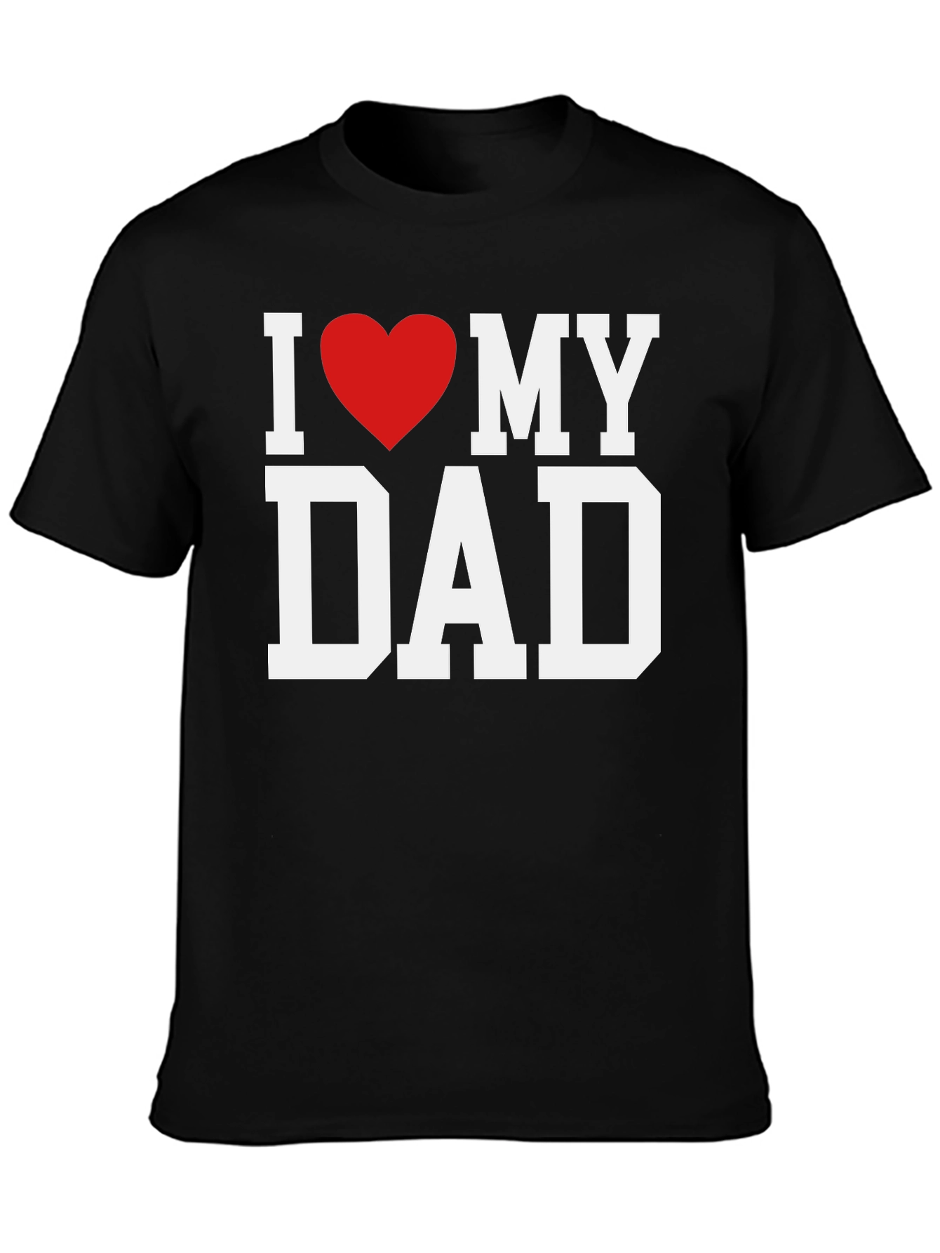 I Heart My Dad T-Shirt - Fathers Day Gift
