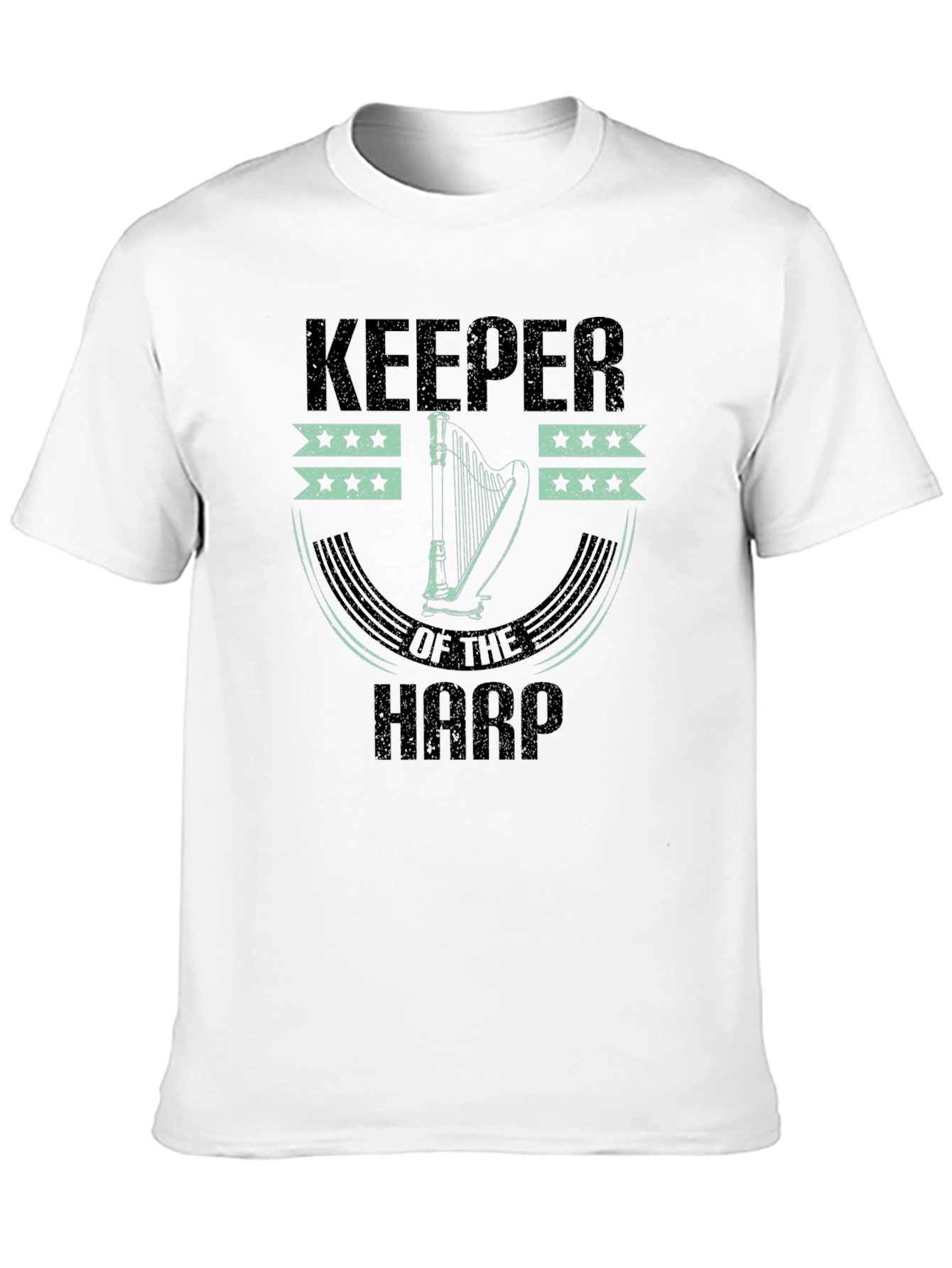 Keeper of the Harp Graphic Tee