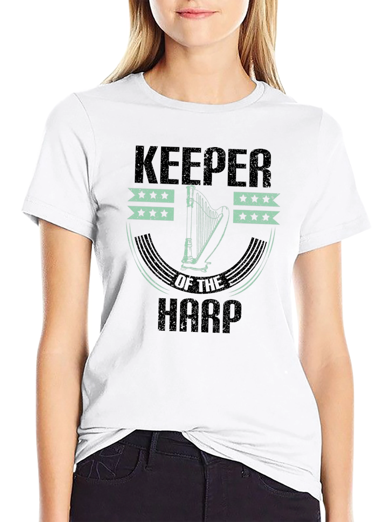 Keeper of the Harp Graphic Tee