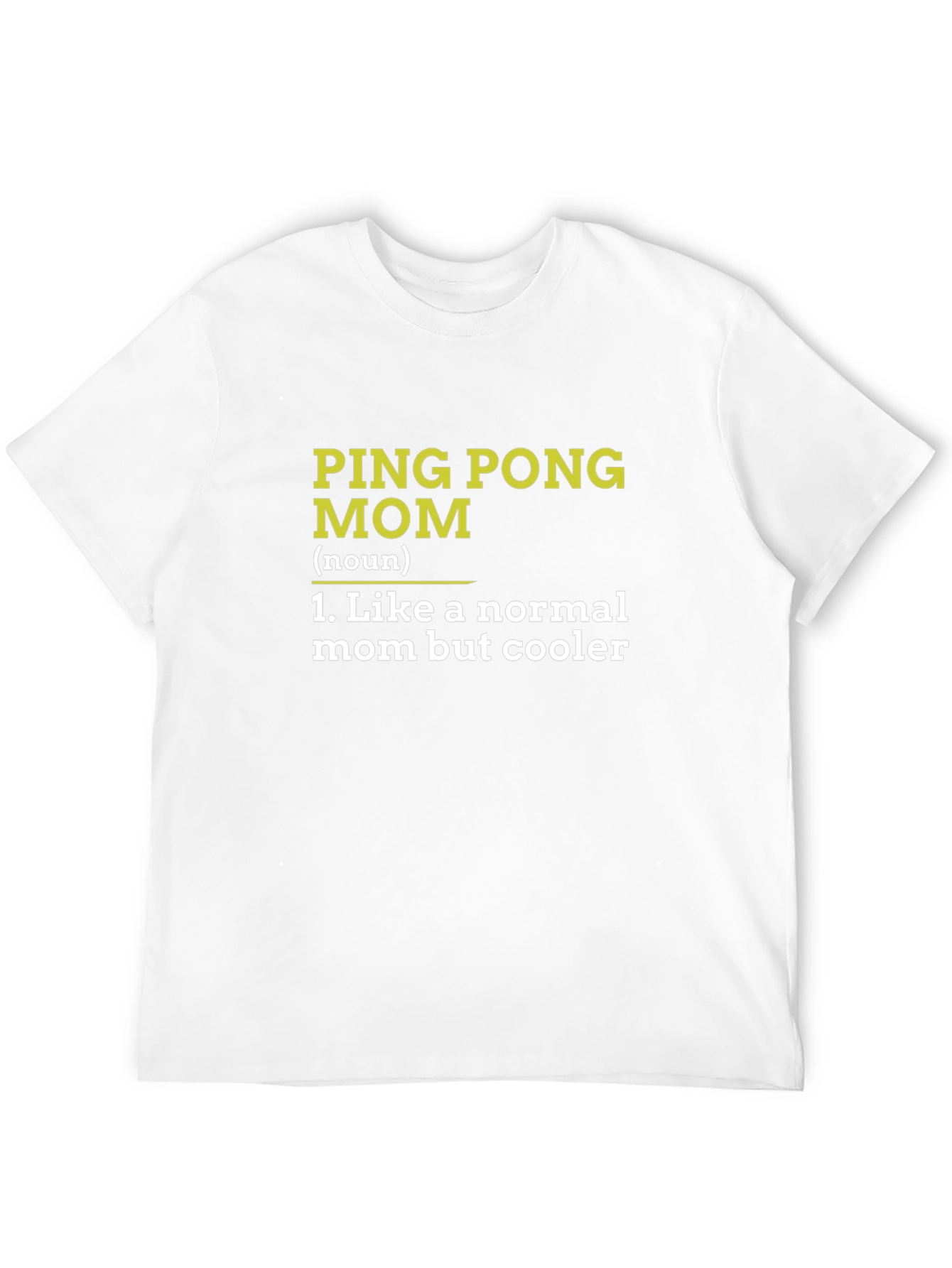 Ping Pong Mom Graphic T-Shirt