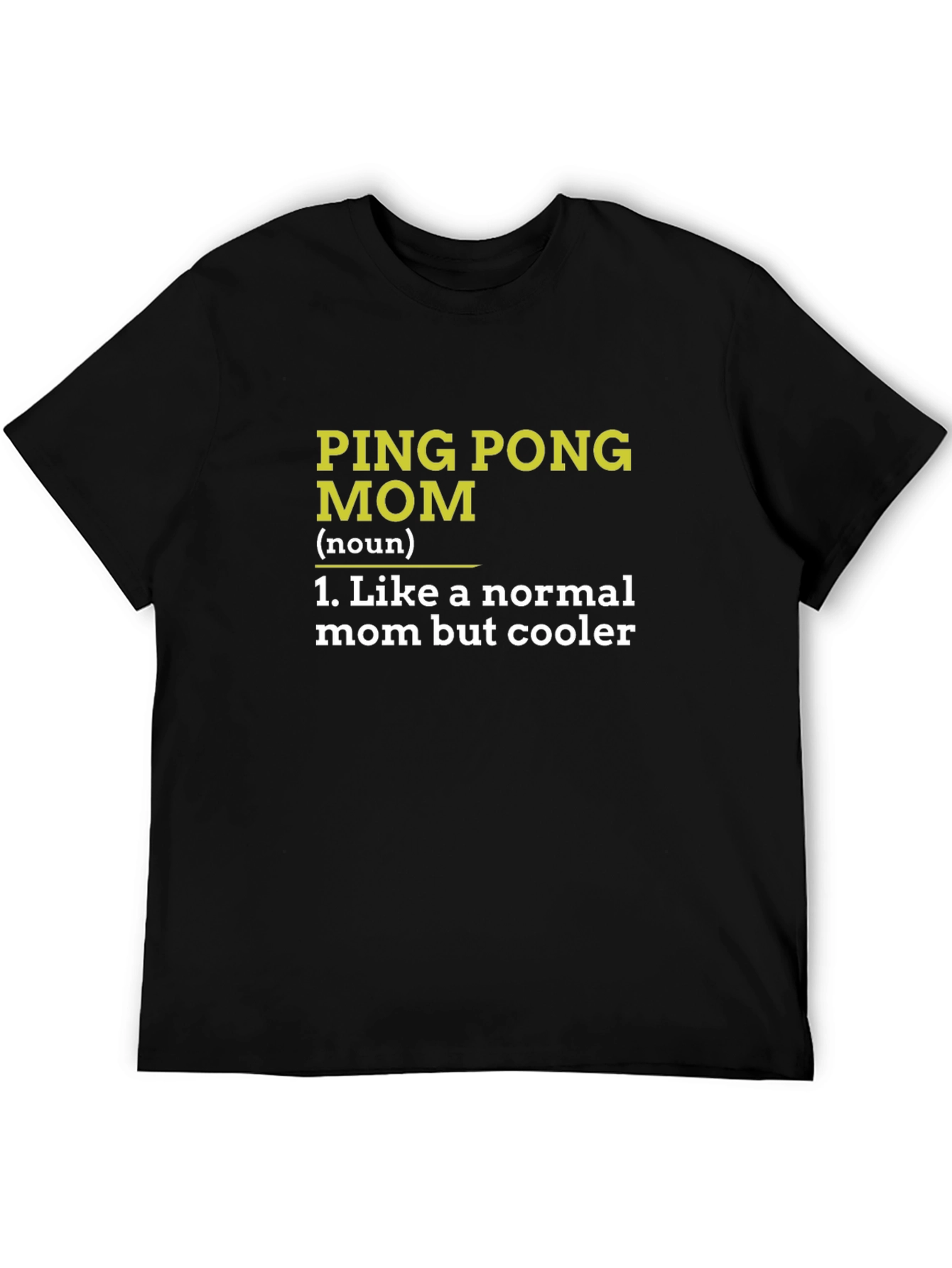 Ping Pong Mom Graphic T-Shirt