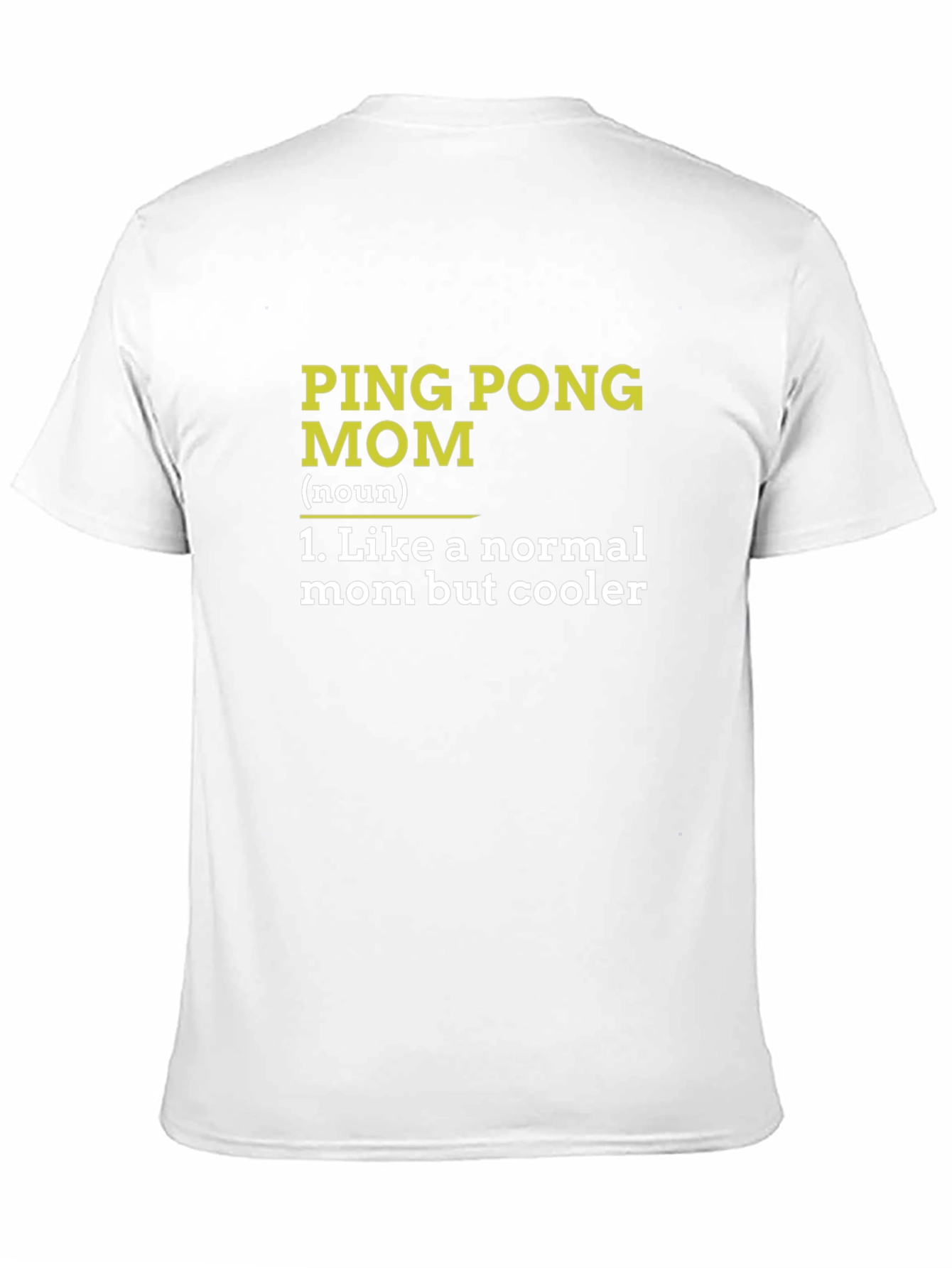 Ping Pong Mom Graphic T-Shirt
