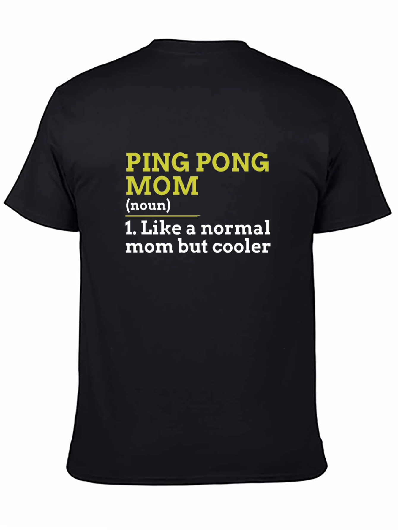 Ping Pong Mom Graphic T-Shirt