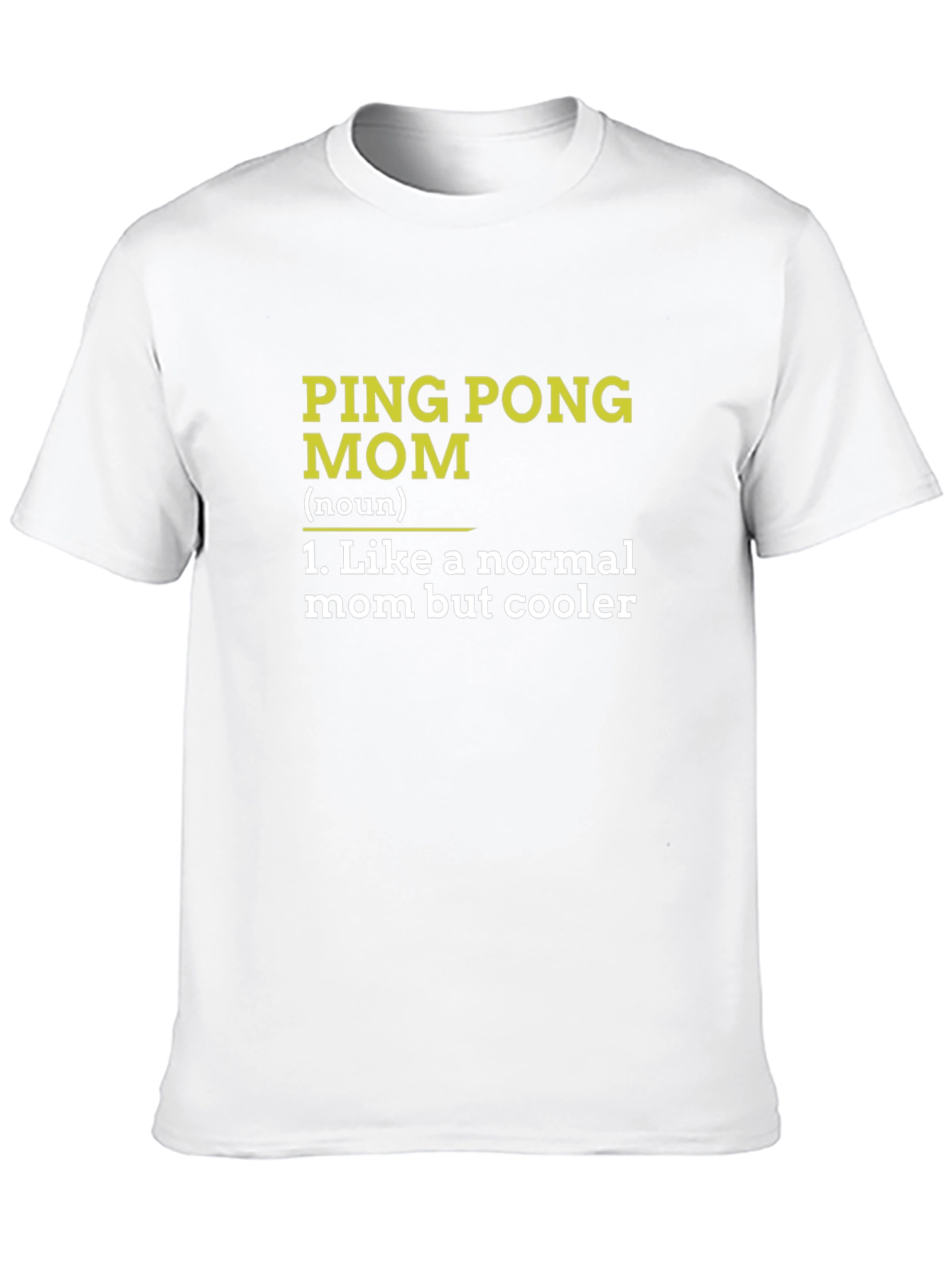 Ping Pong Mom Graphic T-Shirt