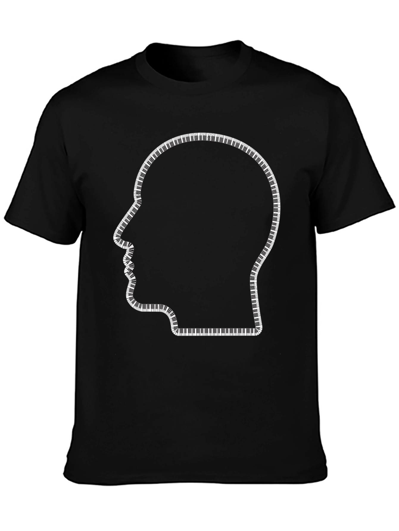 Piano Keys Mind T-Shirt - Music Lover Tee
