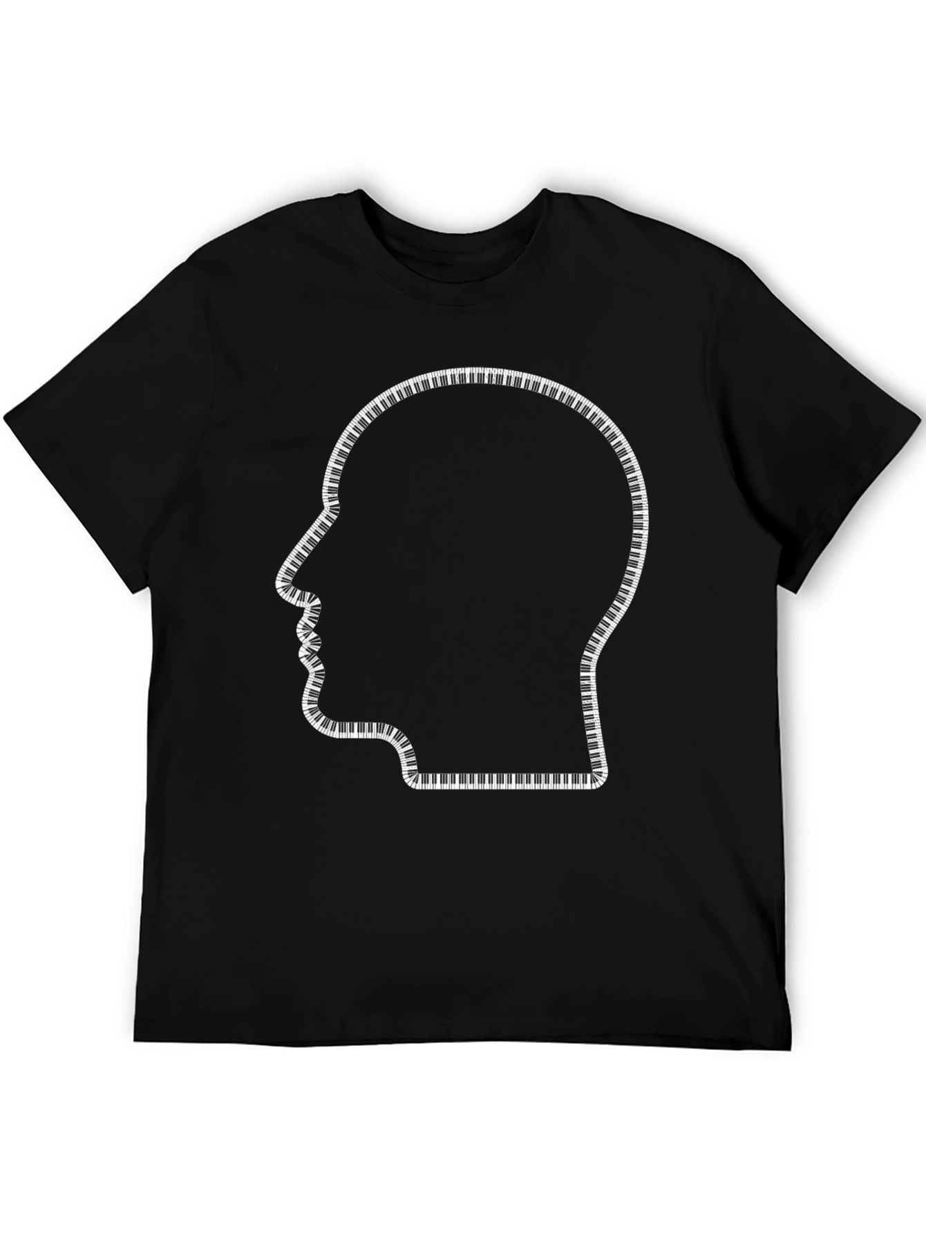Piano Keys Mind T-Shirt - Music Lover Tee