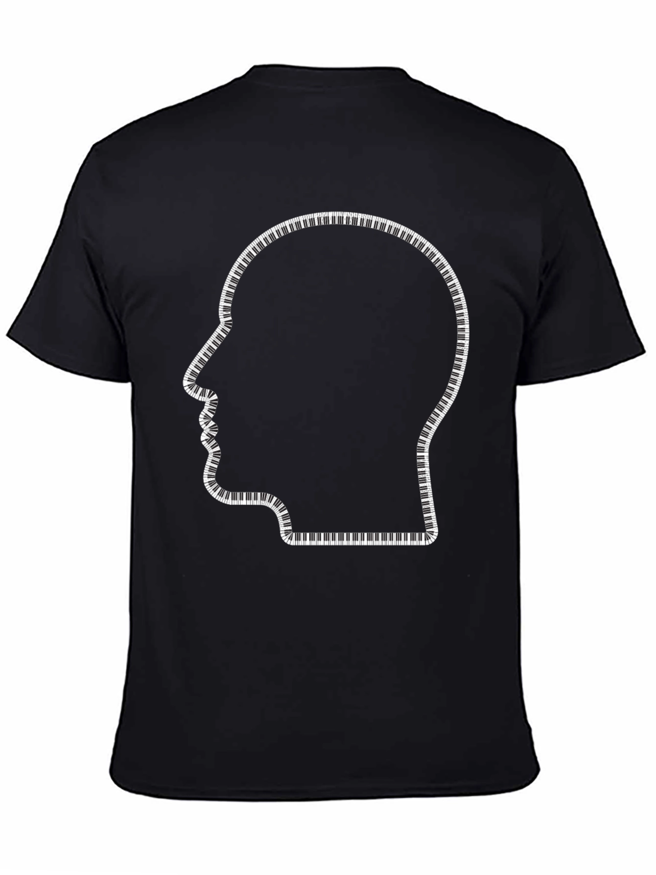 Piano Keys Mind T-Shirt - Music Lover Tee