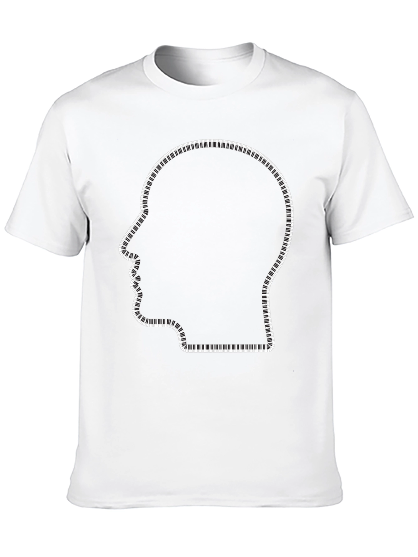 Piano Keys Mind T-Shirt - Music Lover Tee