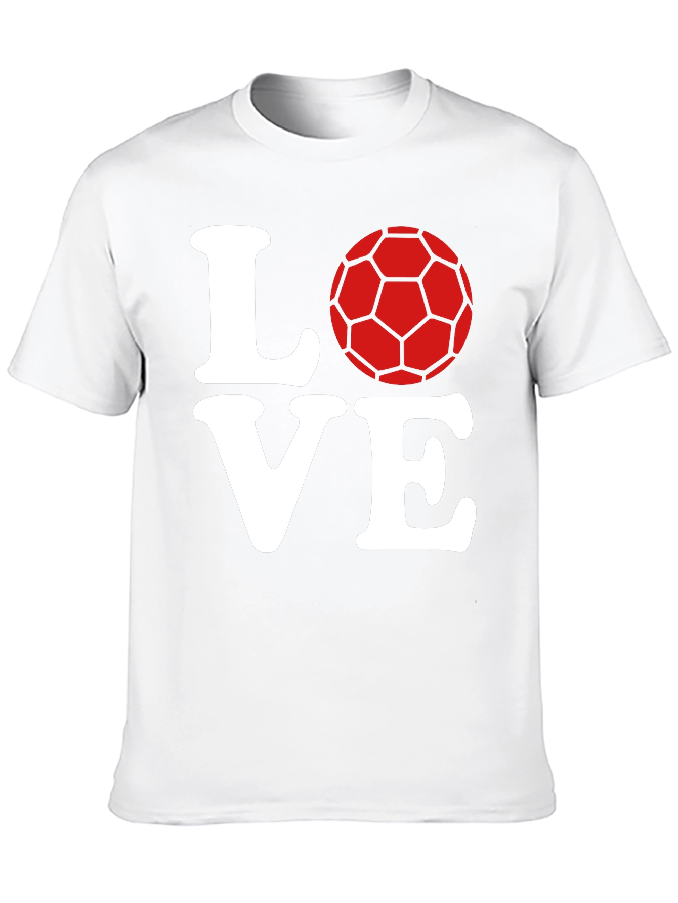 Love Handball T-Shirt - Sporty Casual Tee