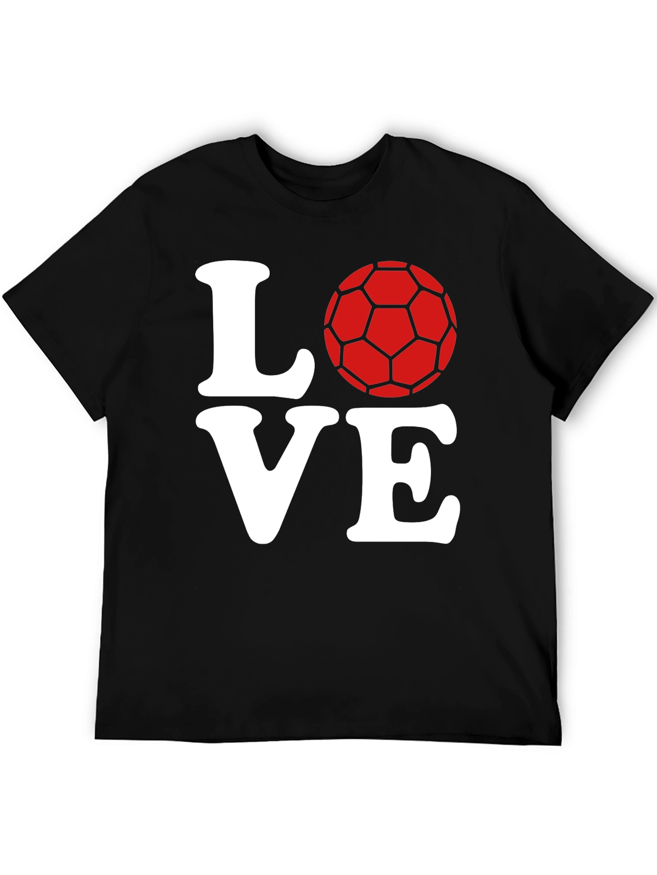 Love Handball T-Shirt - Sporty Casual Tee