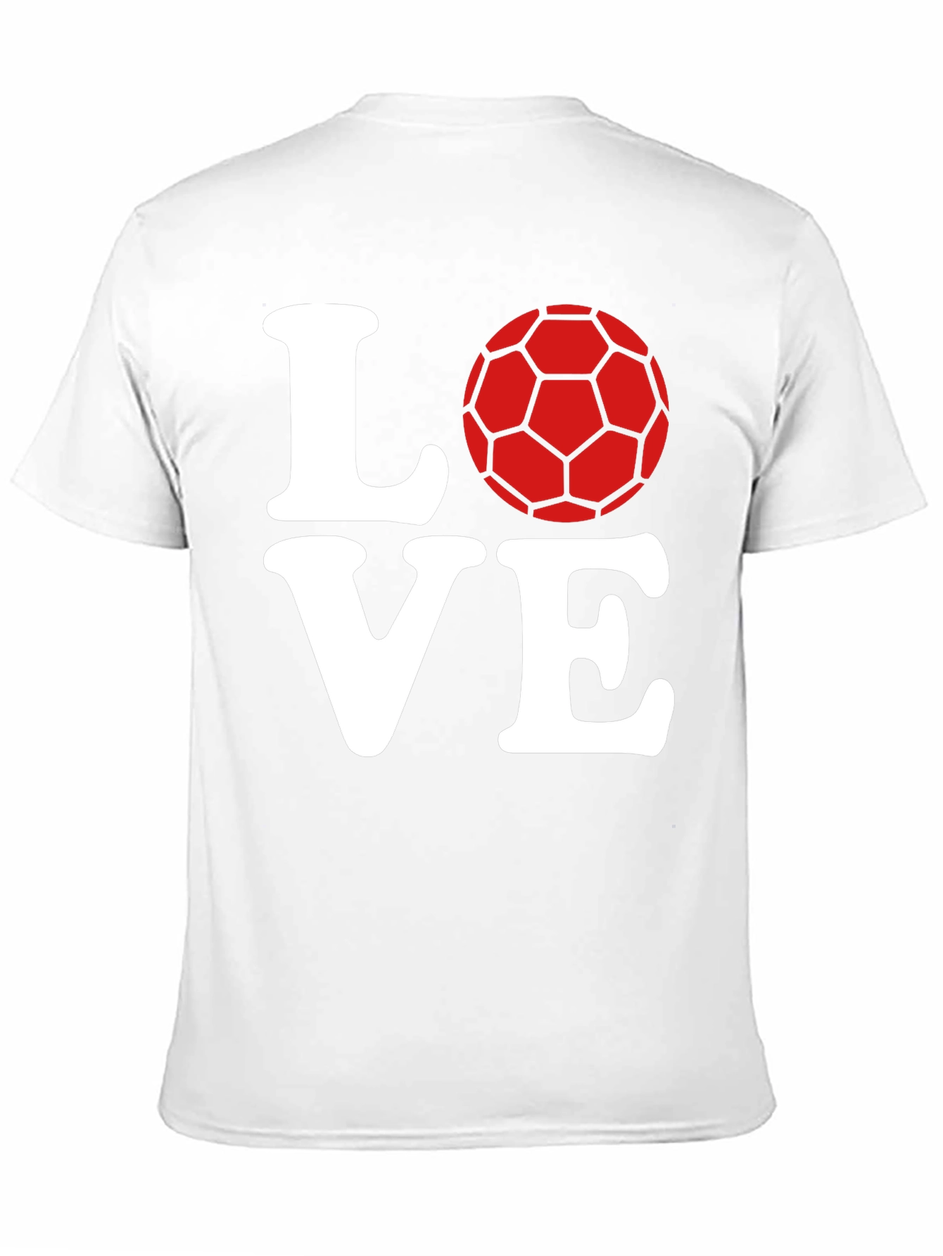 Love Handball T-Shirt - Sporty Casual Tee